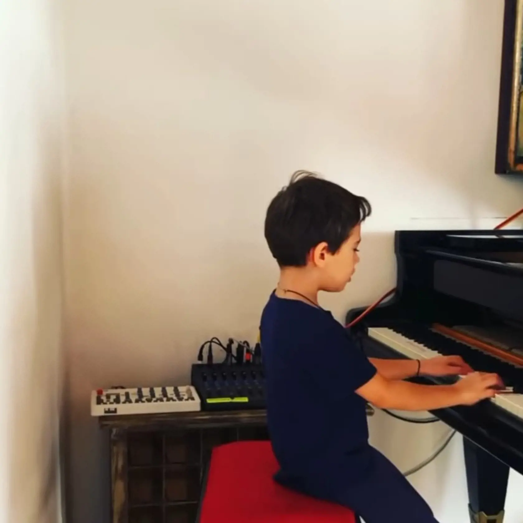 Deti sa podobajú na svojich rodičov aj čo sa týka hudobného talentu.