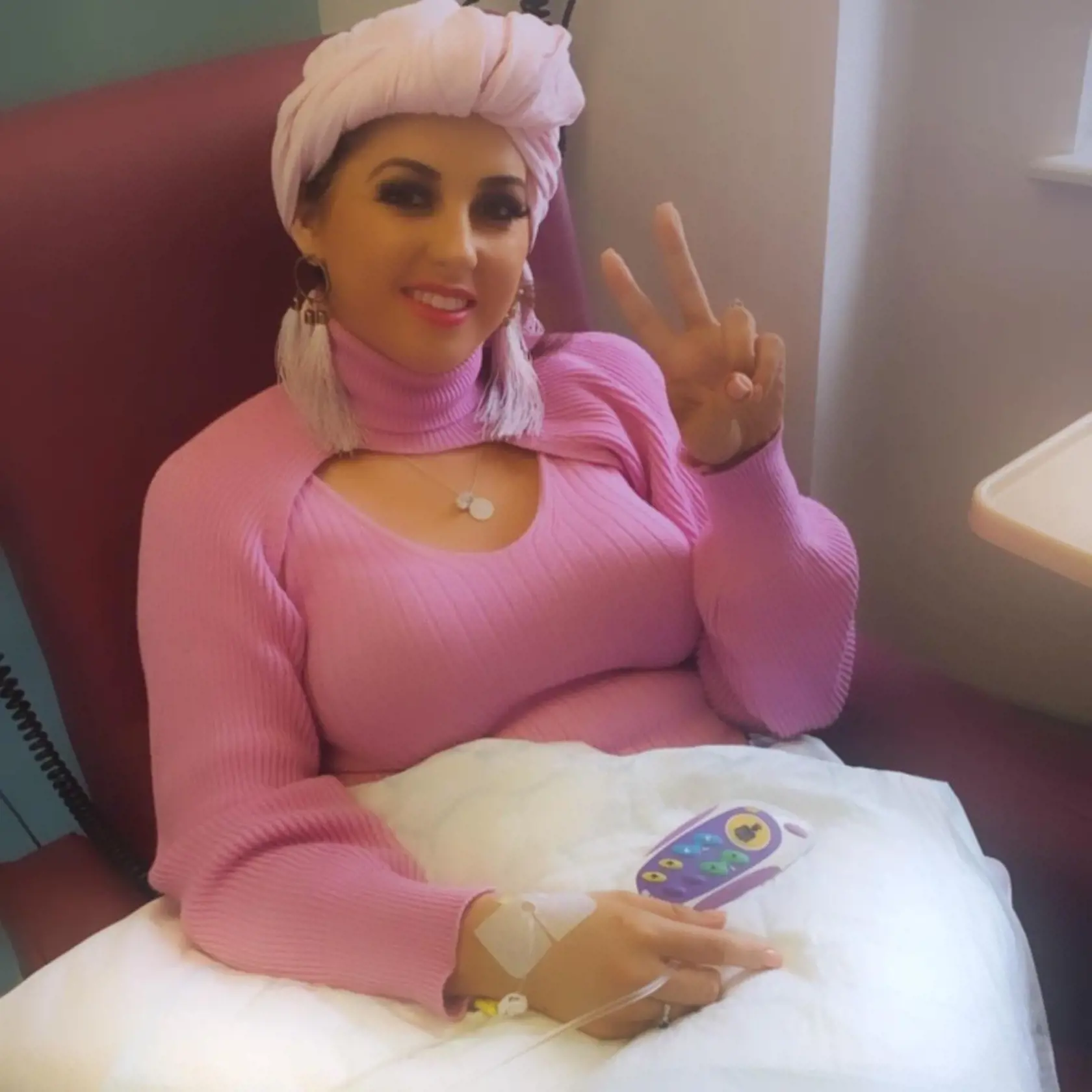 Jemma počas chemoterapie