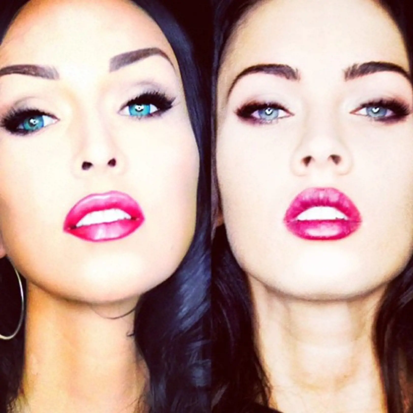 Ktorá z týchto dvoch dám je skutočná Megan Fox?