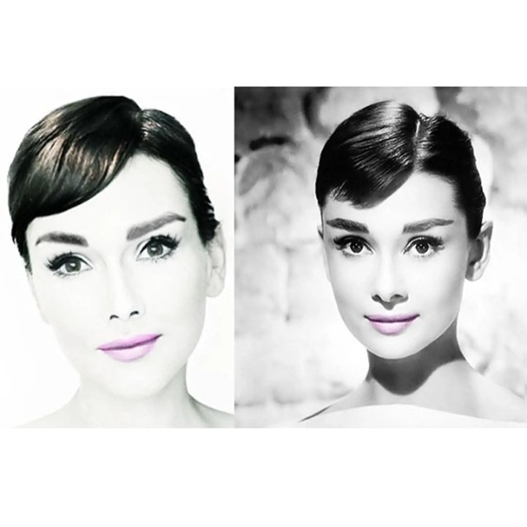 Audrey Hepburn.