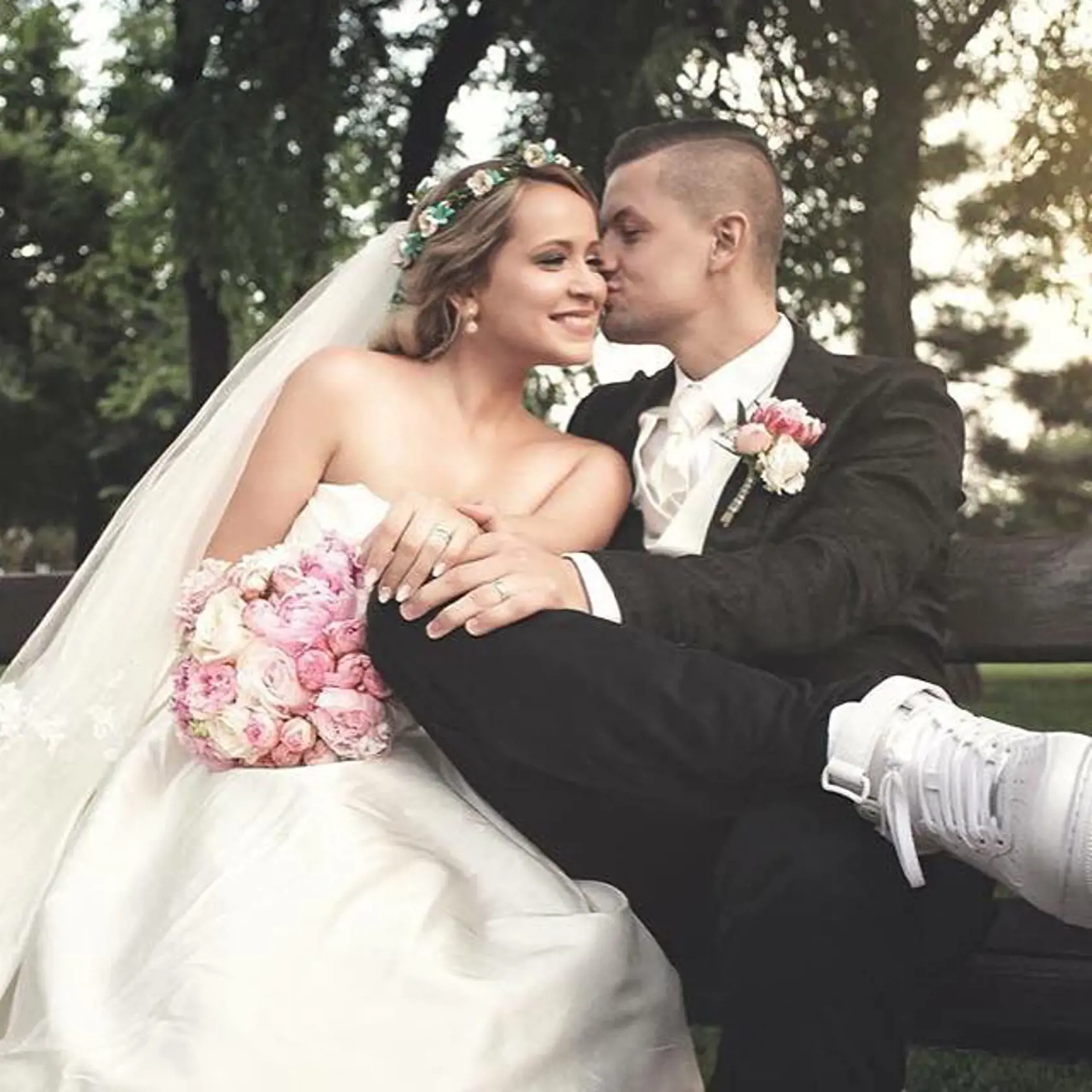 Dominika Mirgová sa vydala za Petra Zvolenského 22.8. 2015.