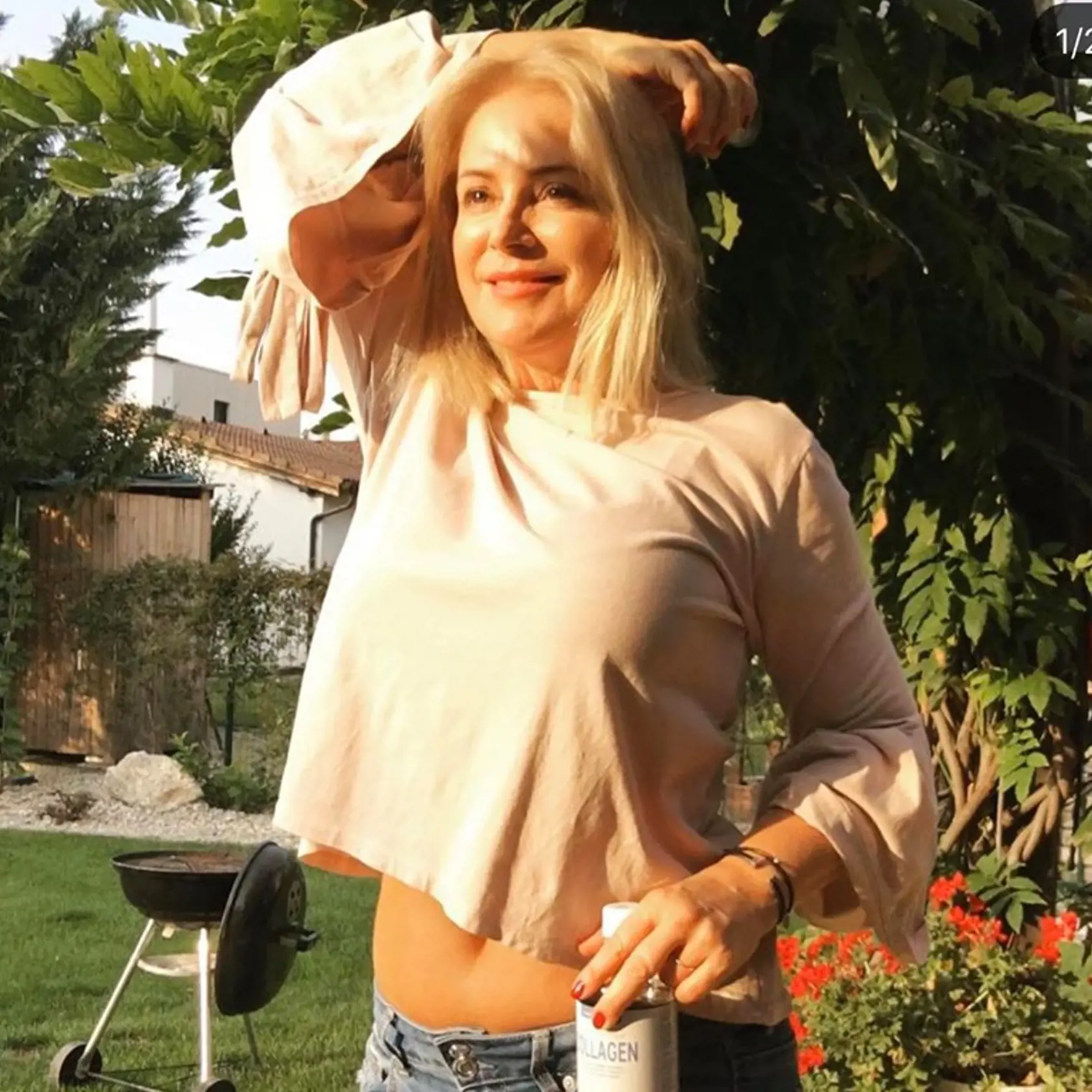 Zuzana Vačková má vo svojej záhrade oázu pokoja.