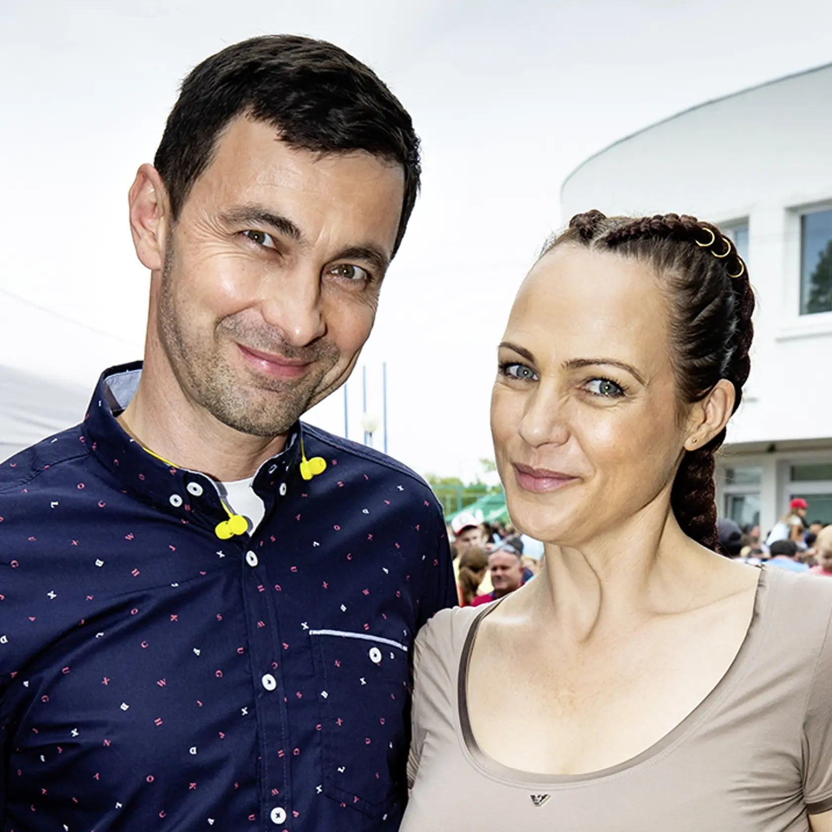 Daro Richter (49) a Adriana Poláková (44)