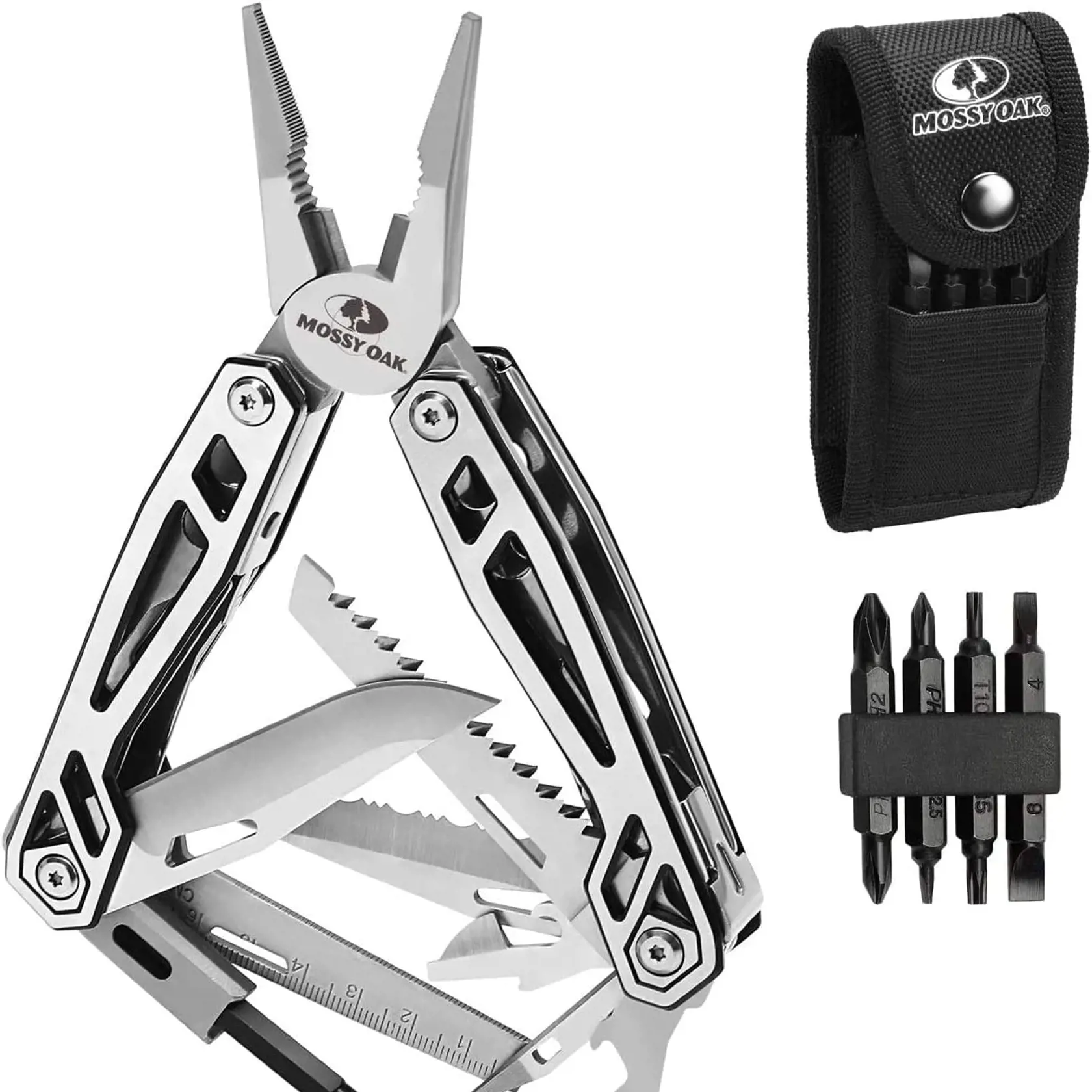 Multifunkčné náradie Mossy Oak Multitool