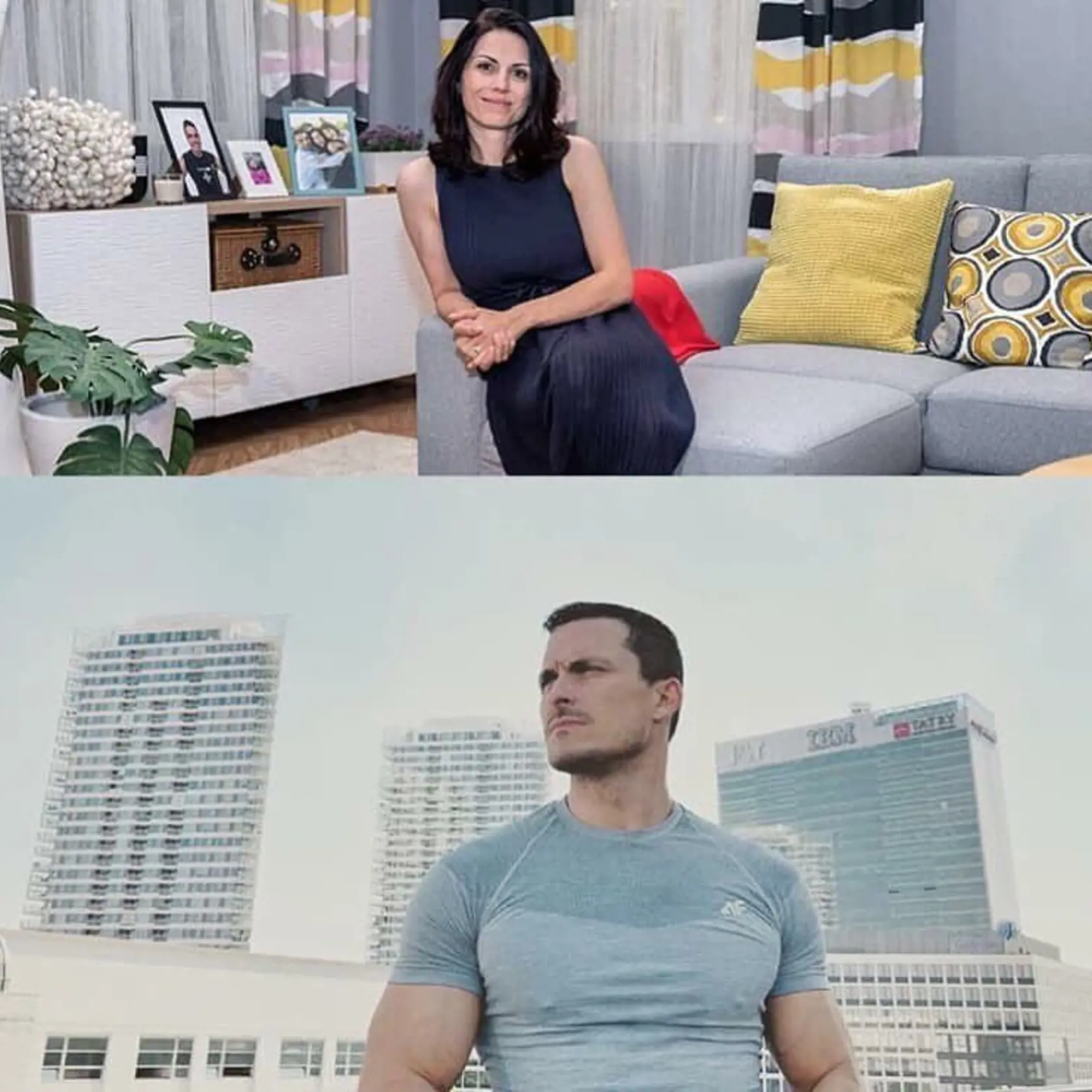 Kristína Vaculík Turjanová a Ján Koleník sú novými tvárami v seriáli Oteckovia.