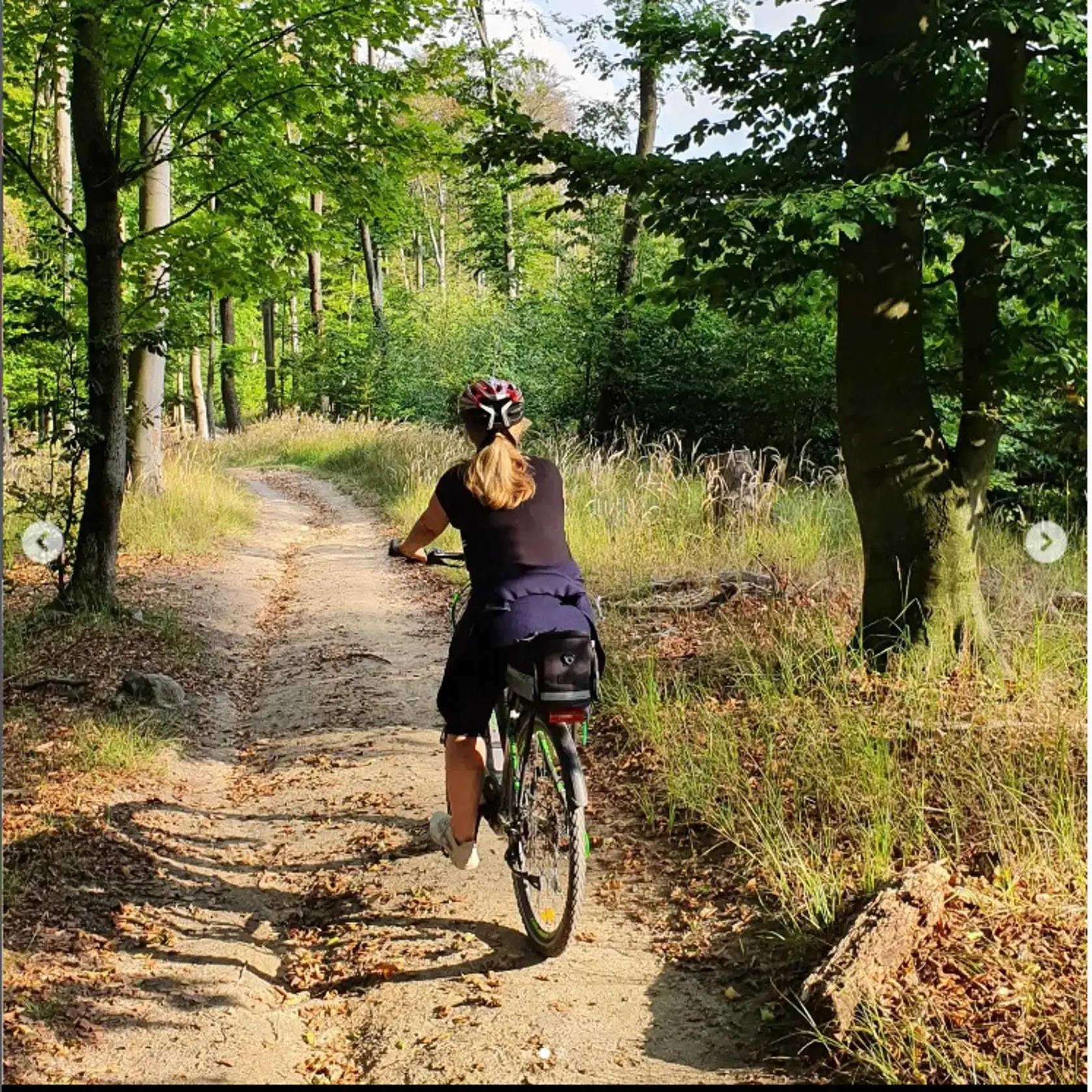 Tour de Malé Karpaty! Pezinok - Limbach - Biely Kríž - Kozí chrbát - Konské hlavy - Pezinská Baba - Pezinok. Vyše 40 kilometrov, vinohrady, lesy, výhľady... Skrátka - parádna cykloturistika, napísla k foto partner prezidentky Zuzany Čaputovej Juraj Rizman.