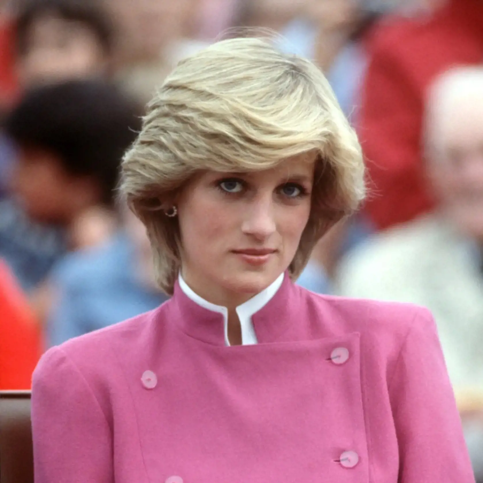 Princezná Diana na fotke z roku 1983