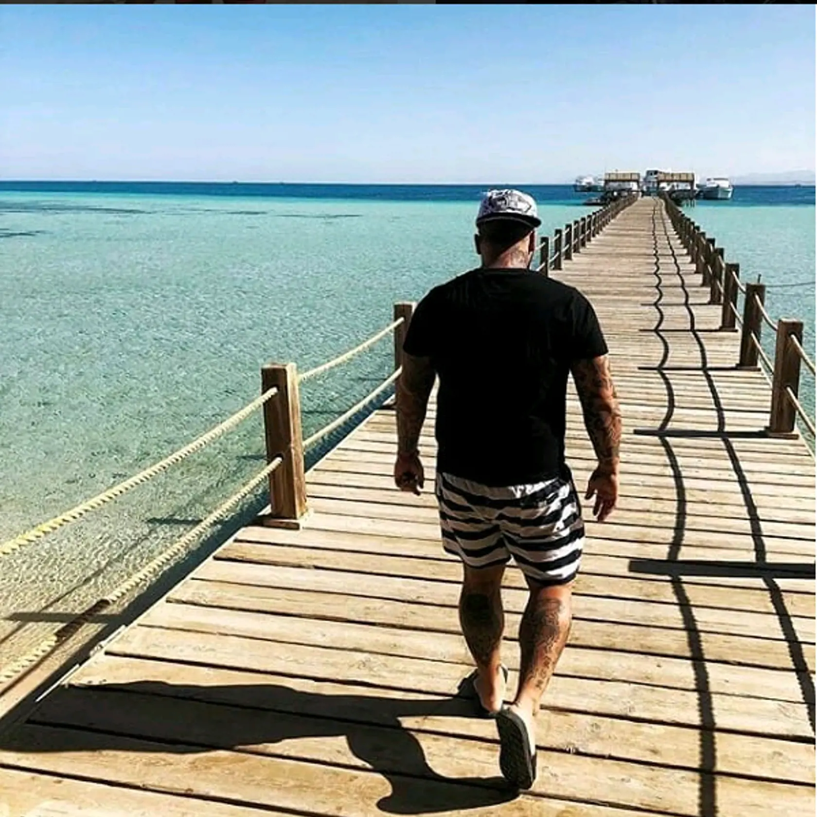Kali si užíva Egypt.