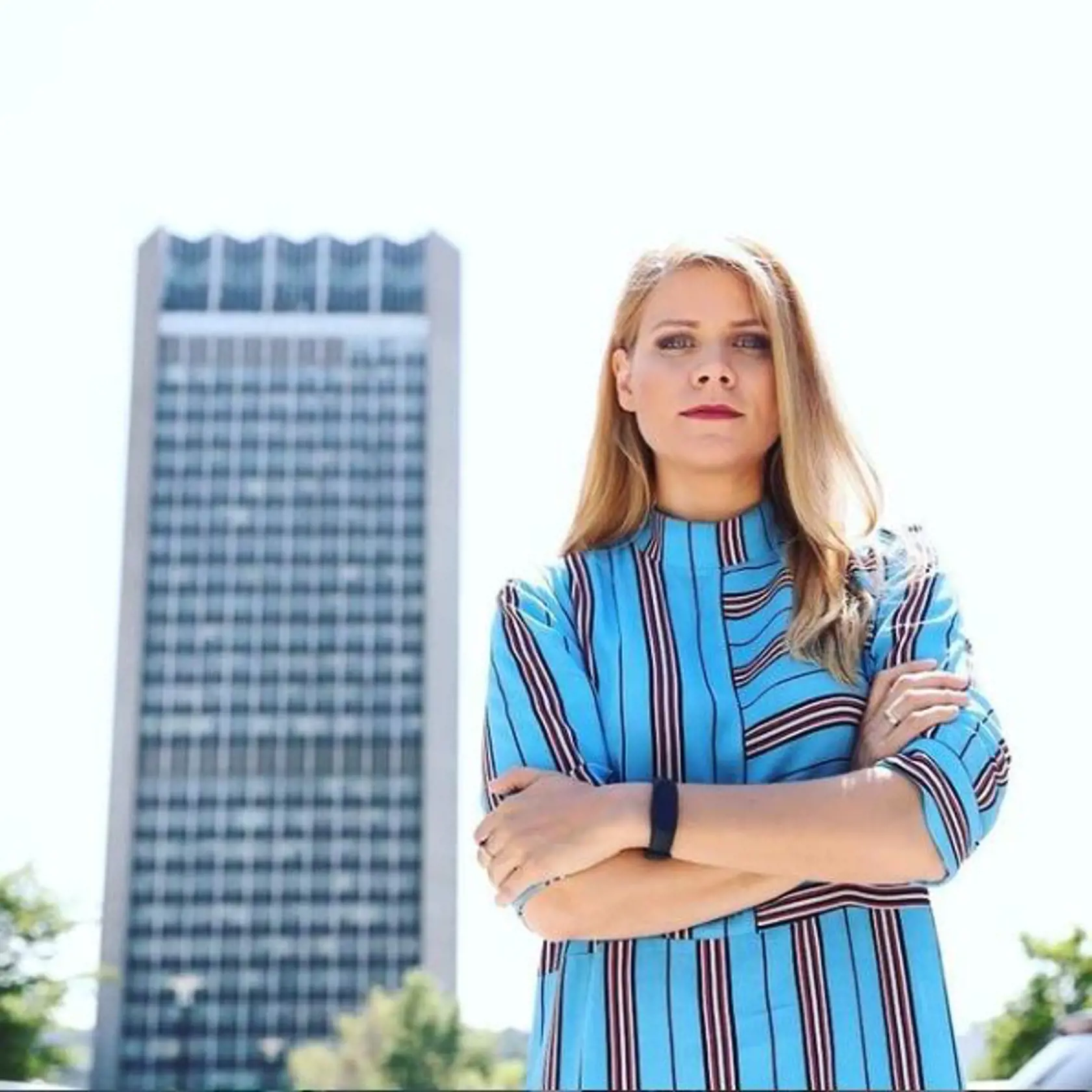 Zuzana Kovačič Hanzelová odišla z RTVS v roku 2018.