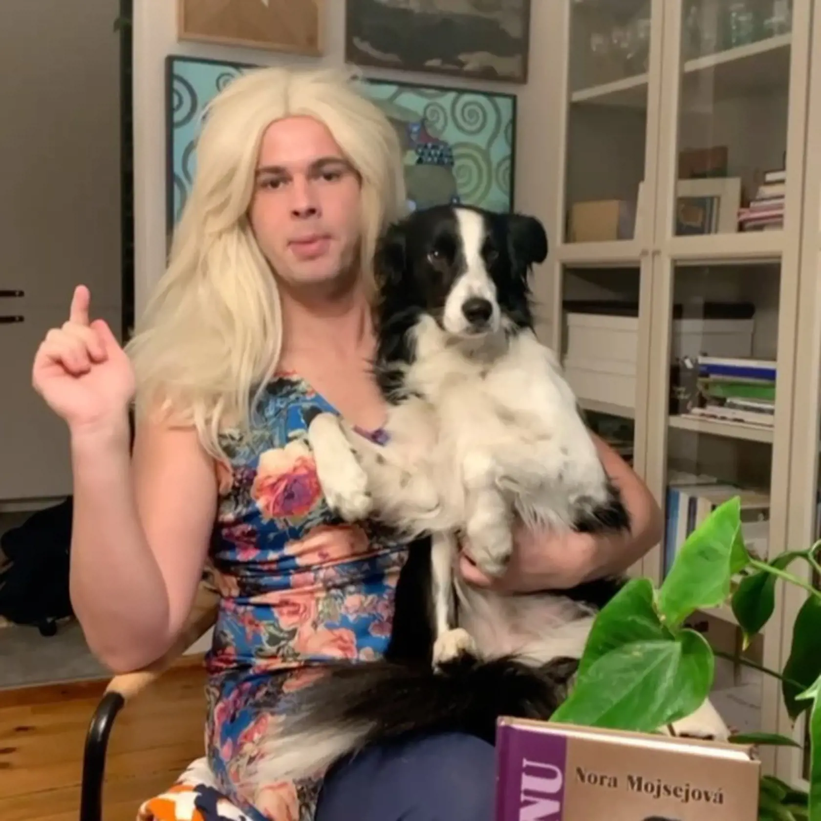 Na odkladacie priestory si Ferko naozaj potrpí.