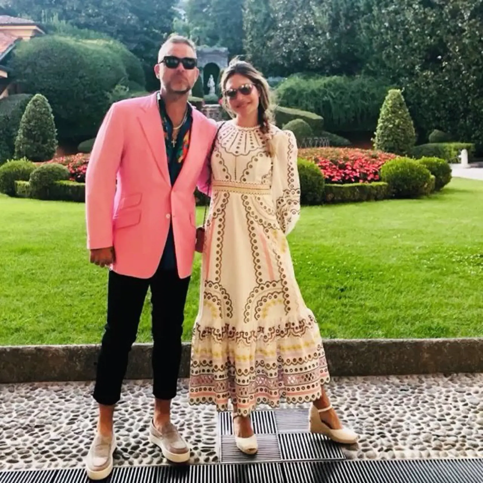 Robbie s manželkou Aydou