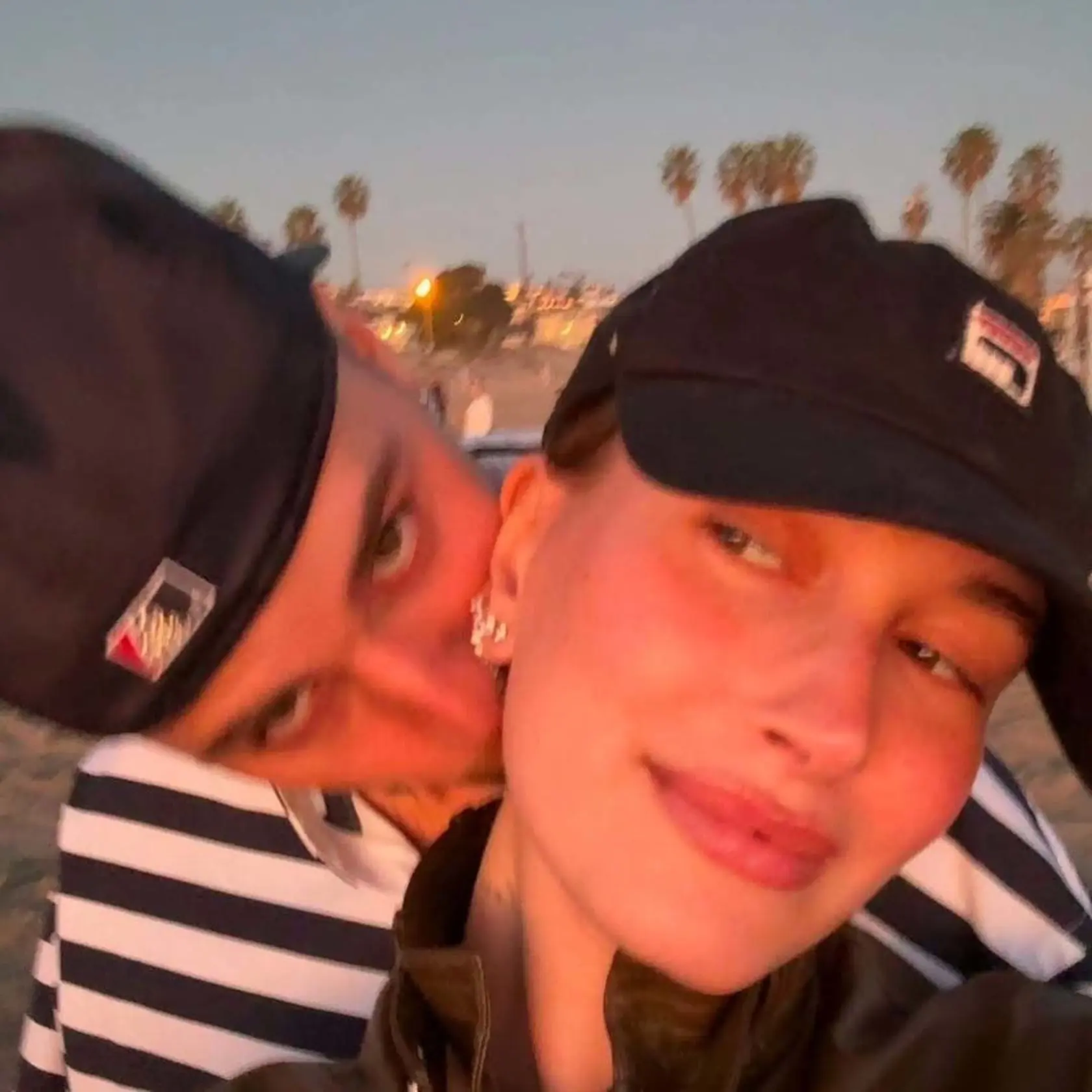 Justin Bieber s manželkou Hailey.