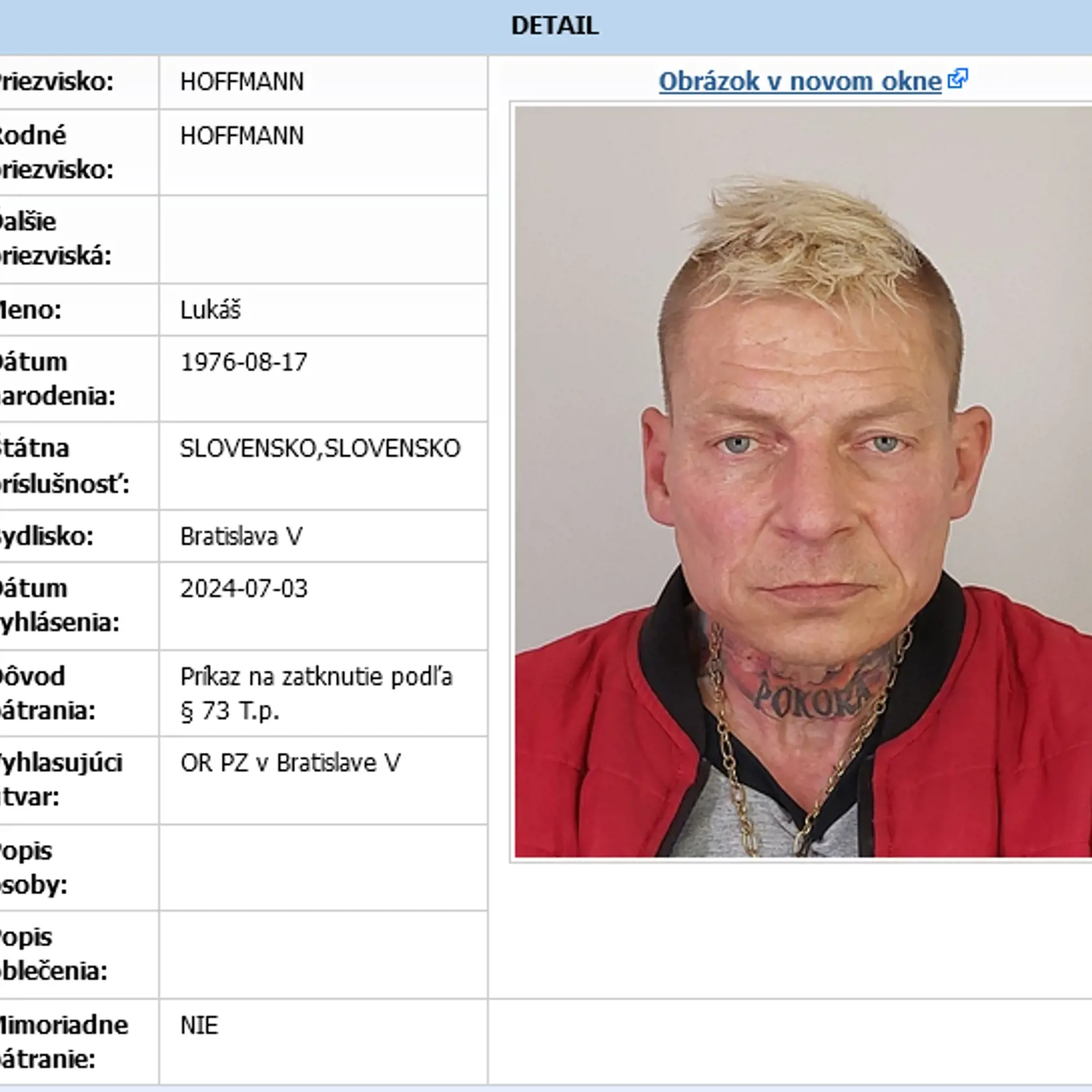 Poznáte ho z televíznej obrazovky! Lukáš Hoffman sa preslávil hraním slovenských seriáloch. Toto všetko je však minulosť. Aktuálne má opäť problémy s políciou.