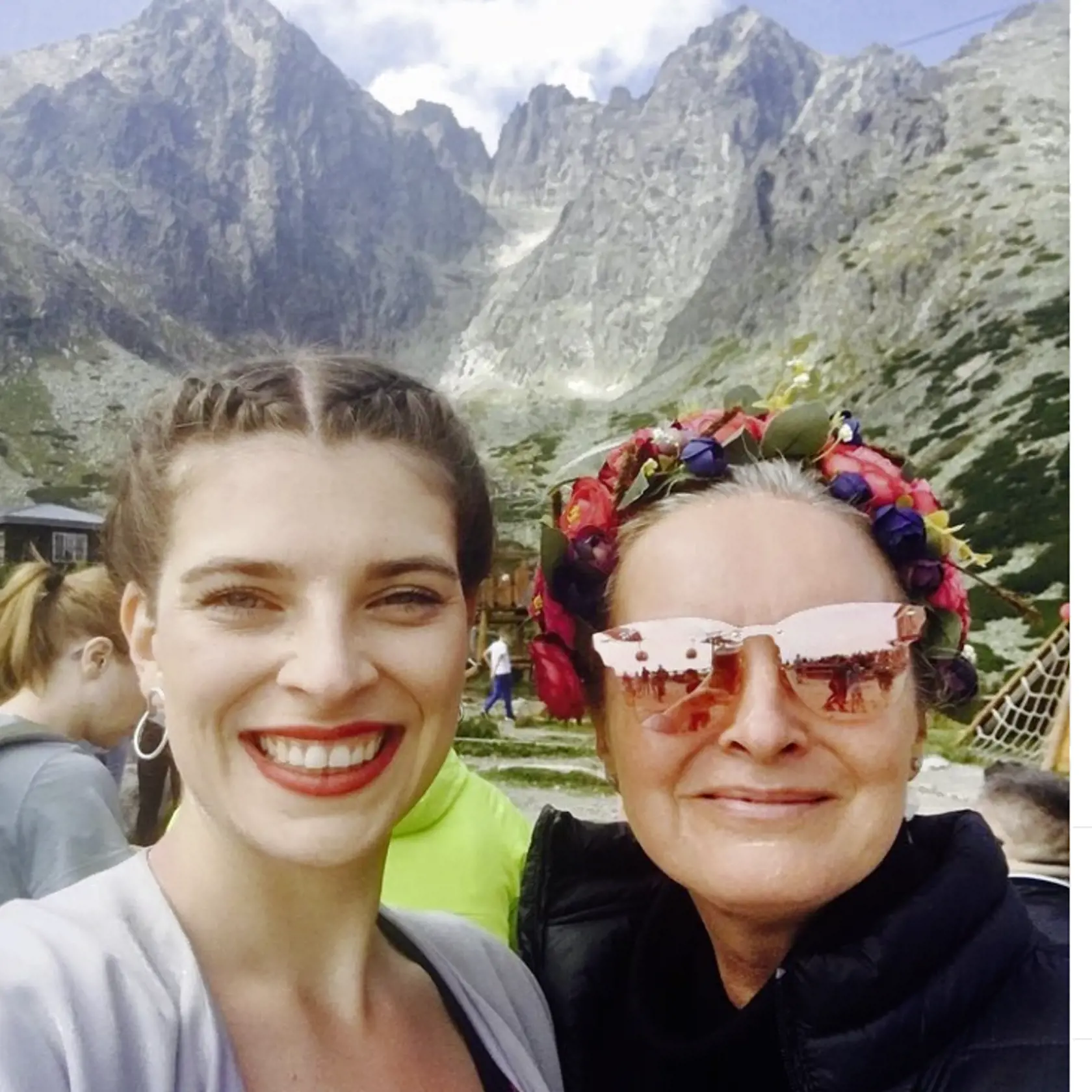 Eva s dcérou Katkou