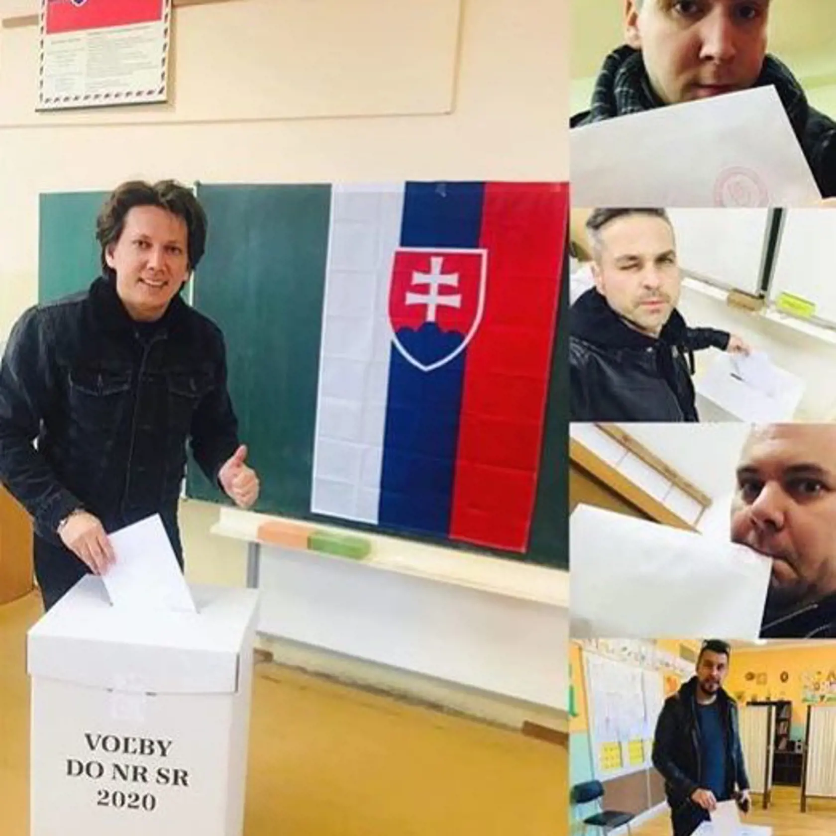 V roku 2020 volil aj Peter Cmorík