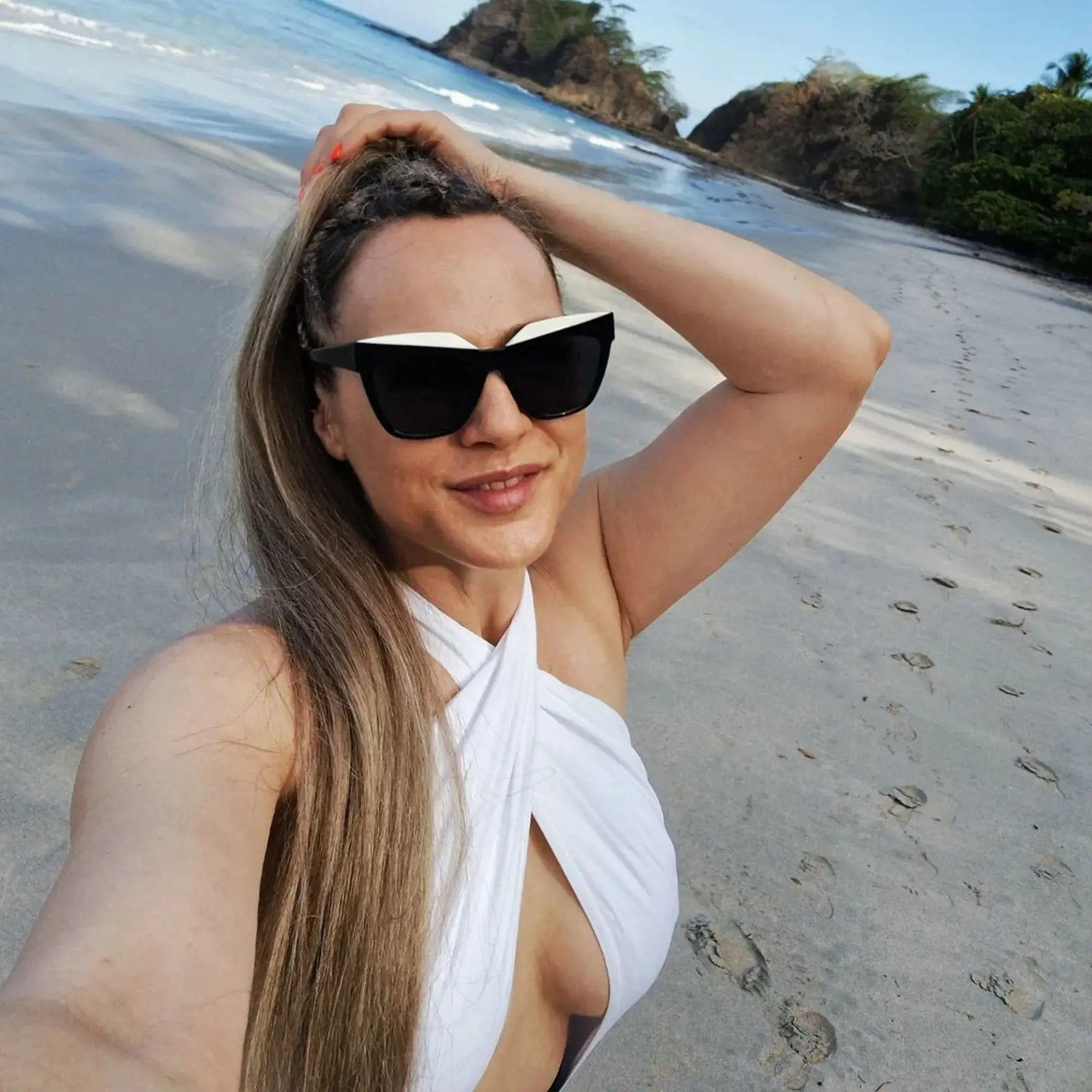 Adriana Poláková na dovolenke ohúrila!