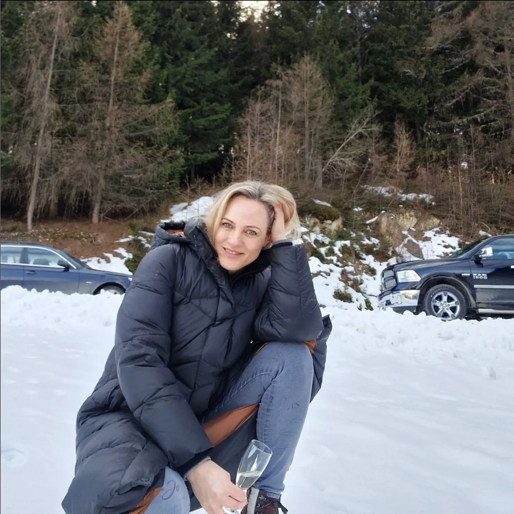 Adriana momentálne žije v Rakúsku.