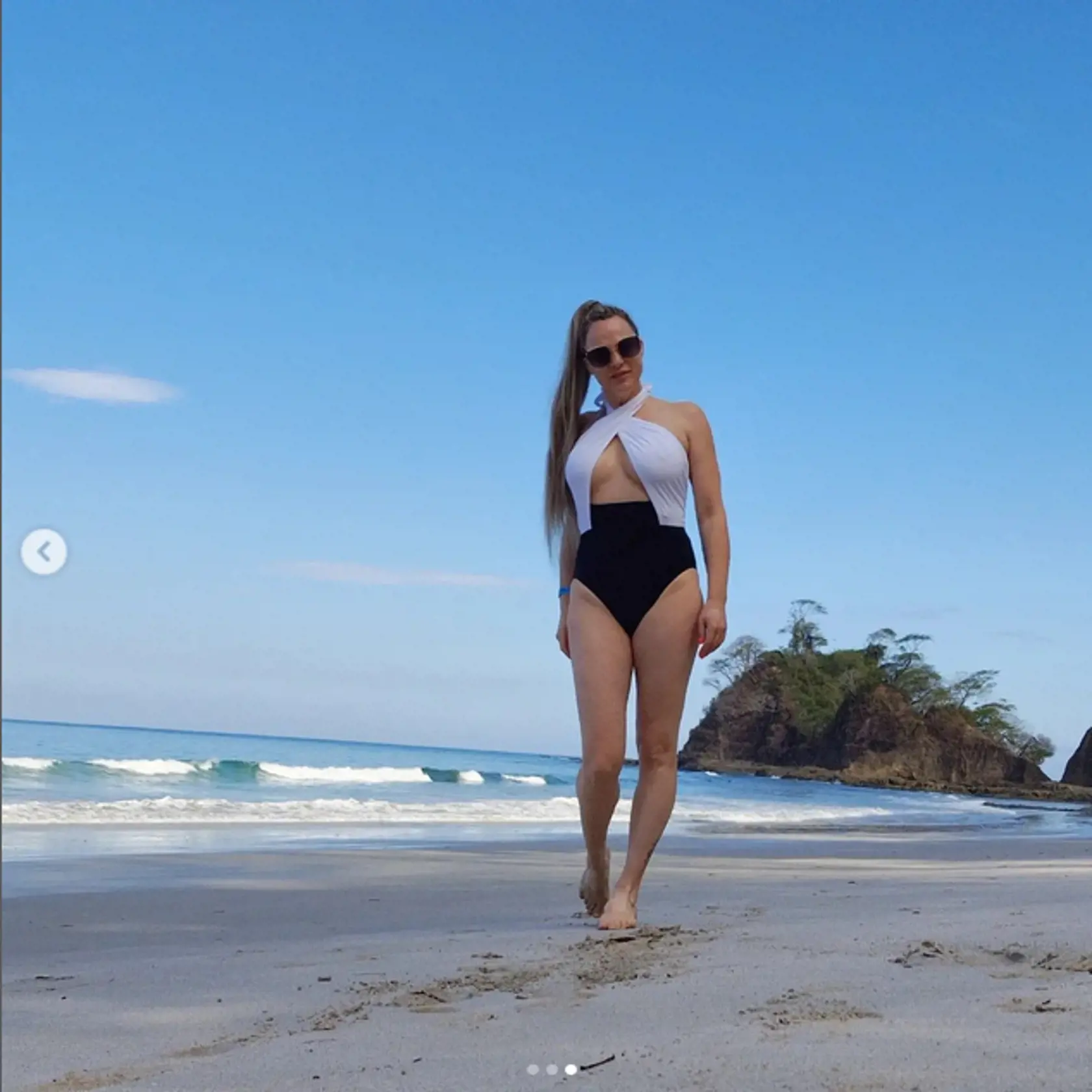 Adriana predviedla sexi figúru.