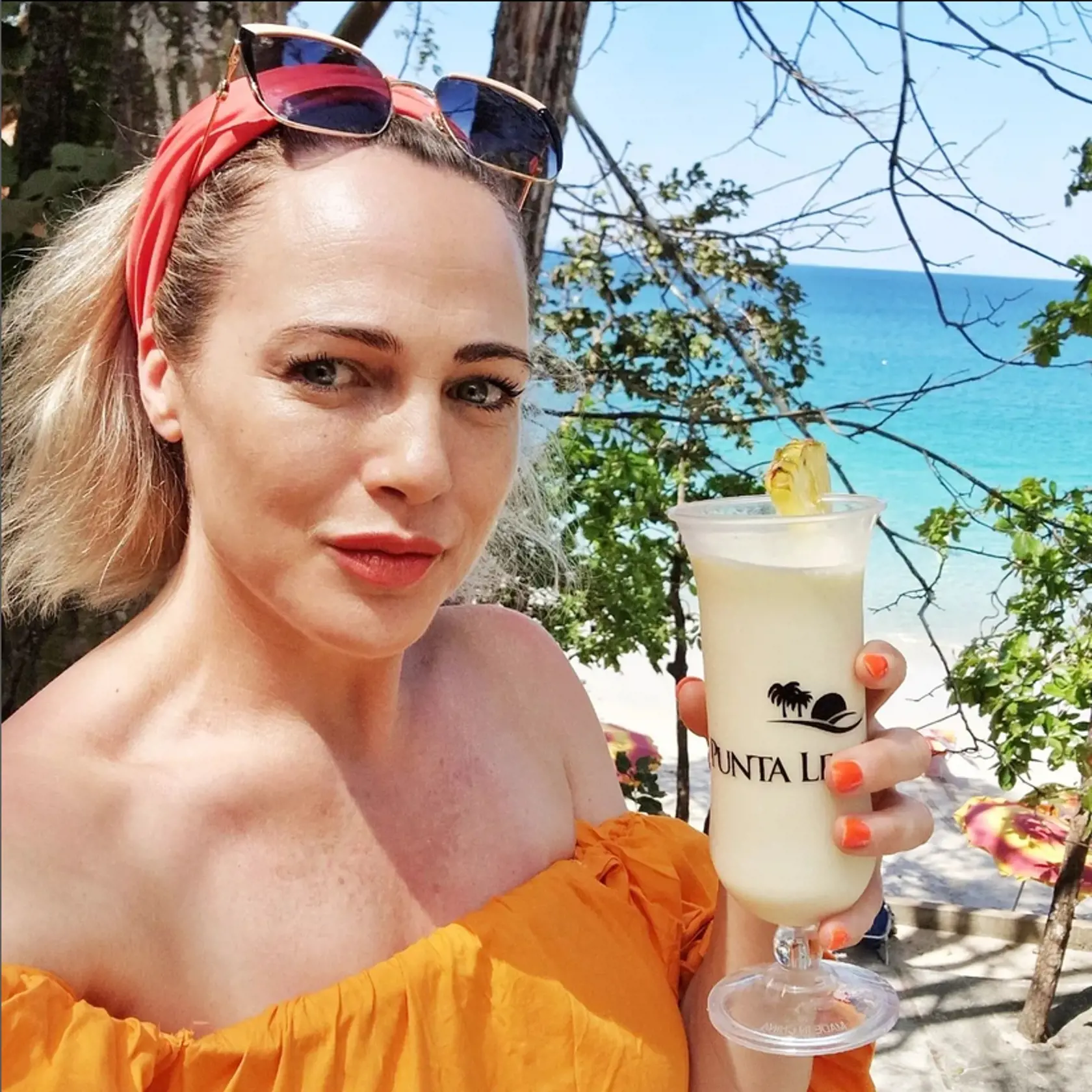 Adriana si vyrazila na babskú jazdu do Kostariky.