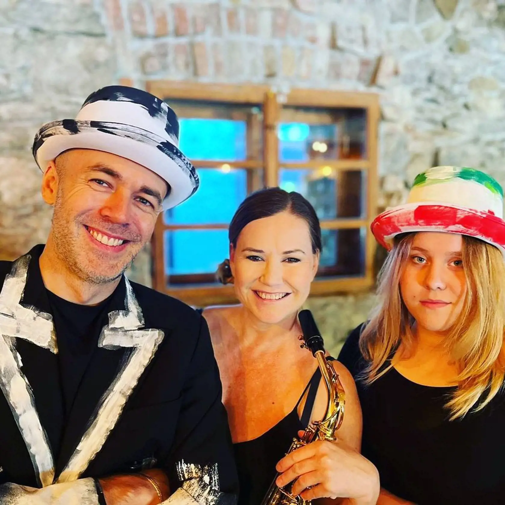 Doslova zohraté trio.