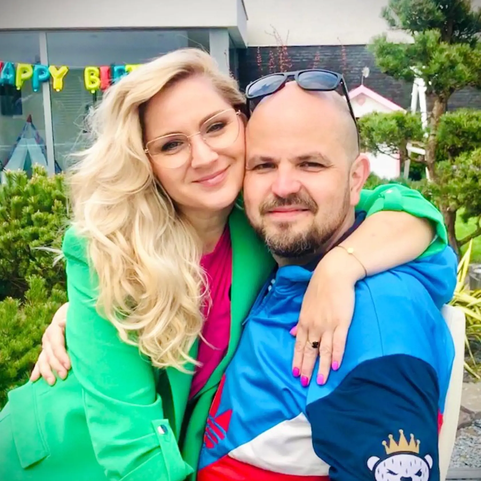 Zuzana Lechanová a Marián Lechan