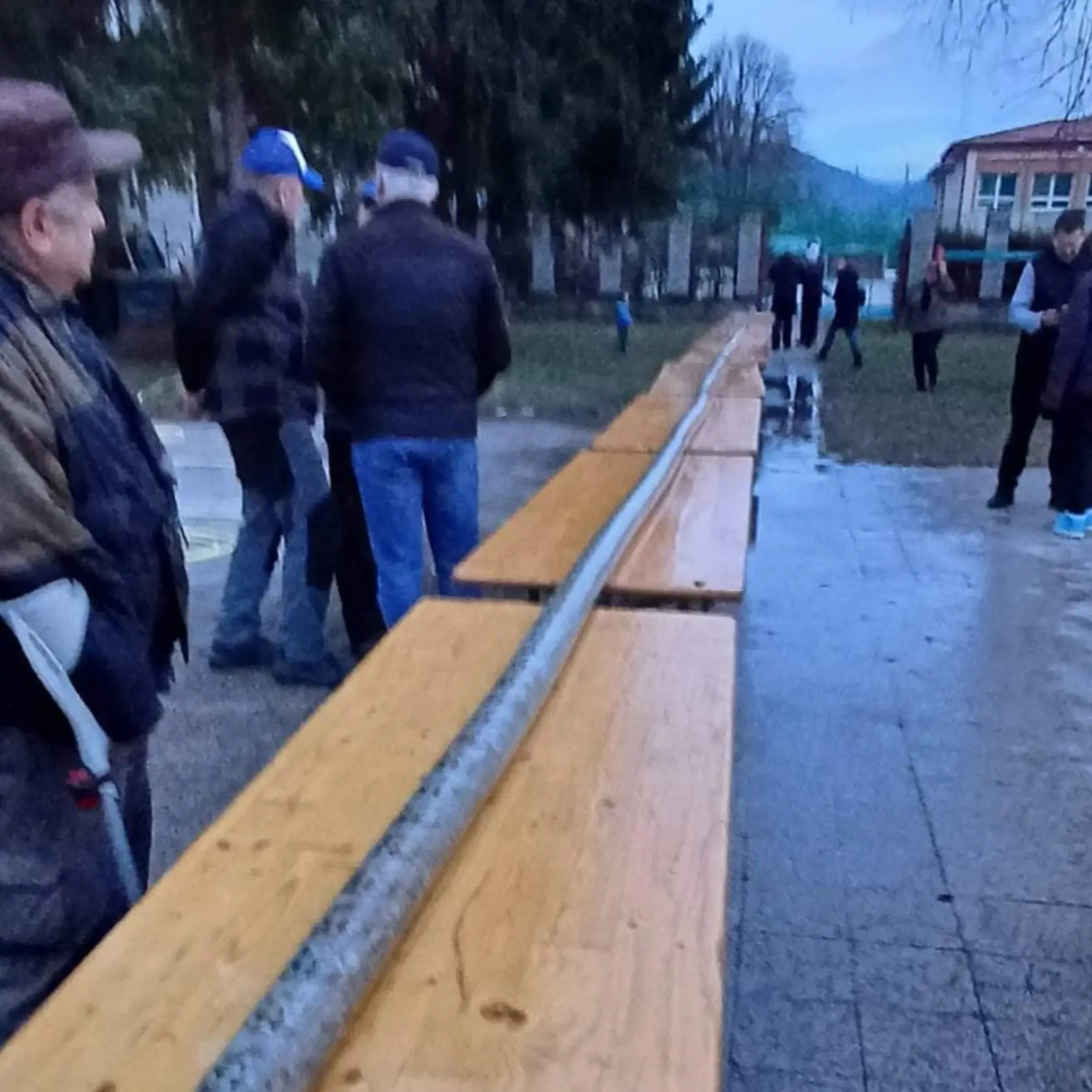 Tlačenka merala rekordných 21,06 metra.
