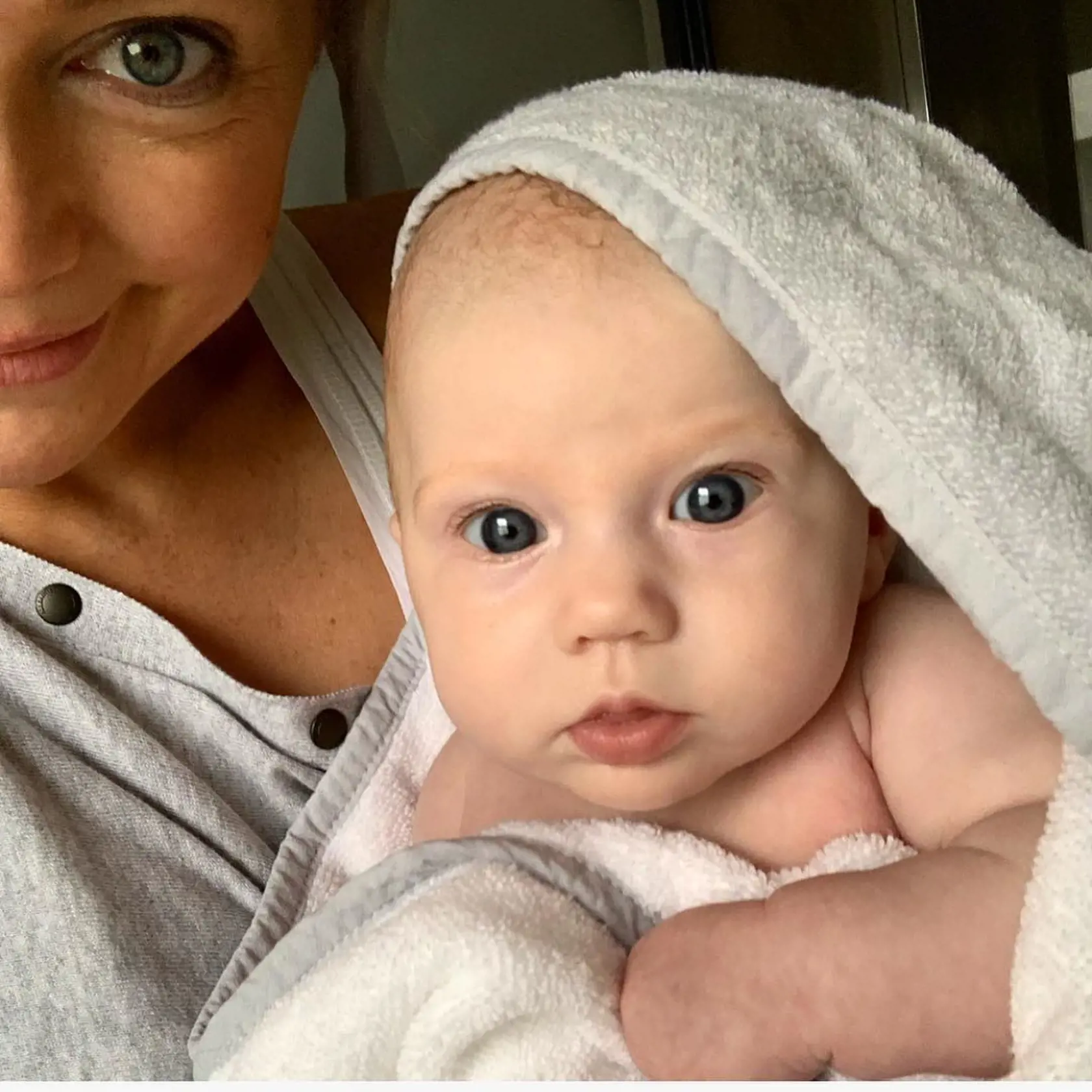 Hannah Spearritt s dcérkou