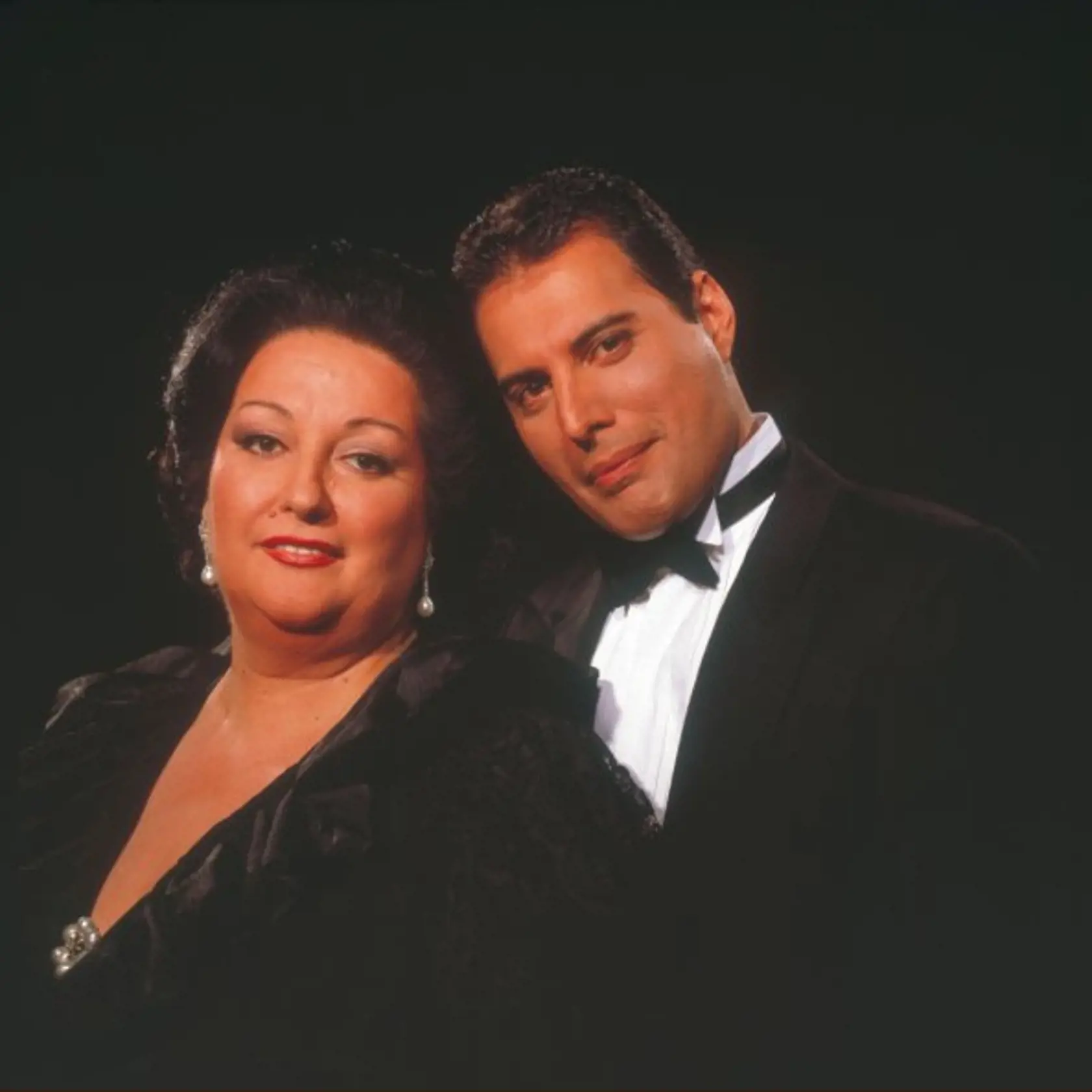 Montserrat Caballe a Freddie Mercury 
