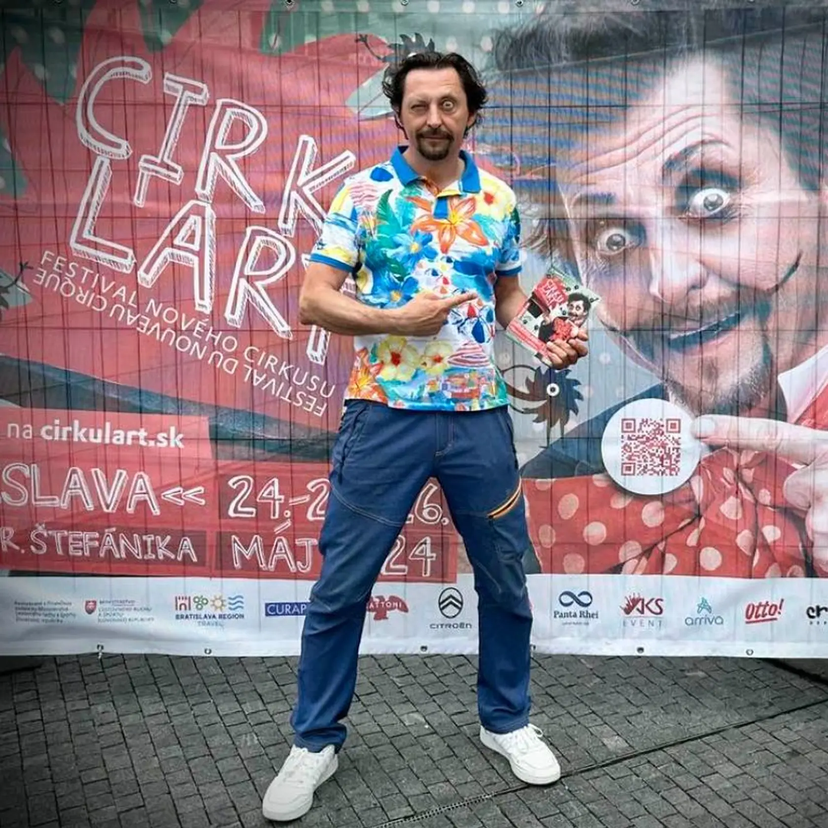 Lukáš Latinák v máji 2024