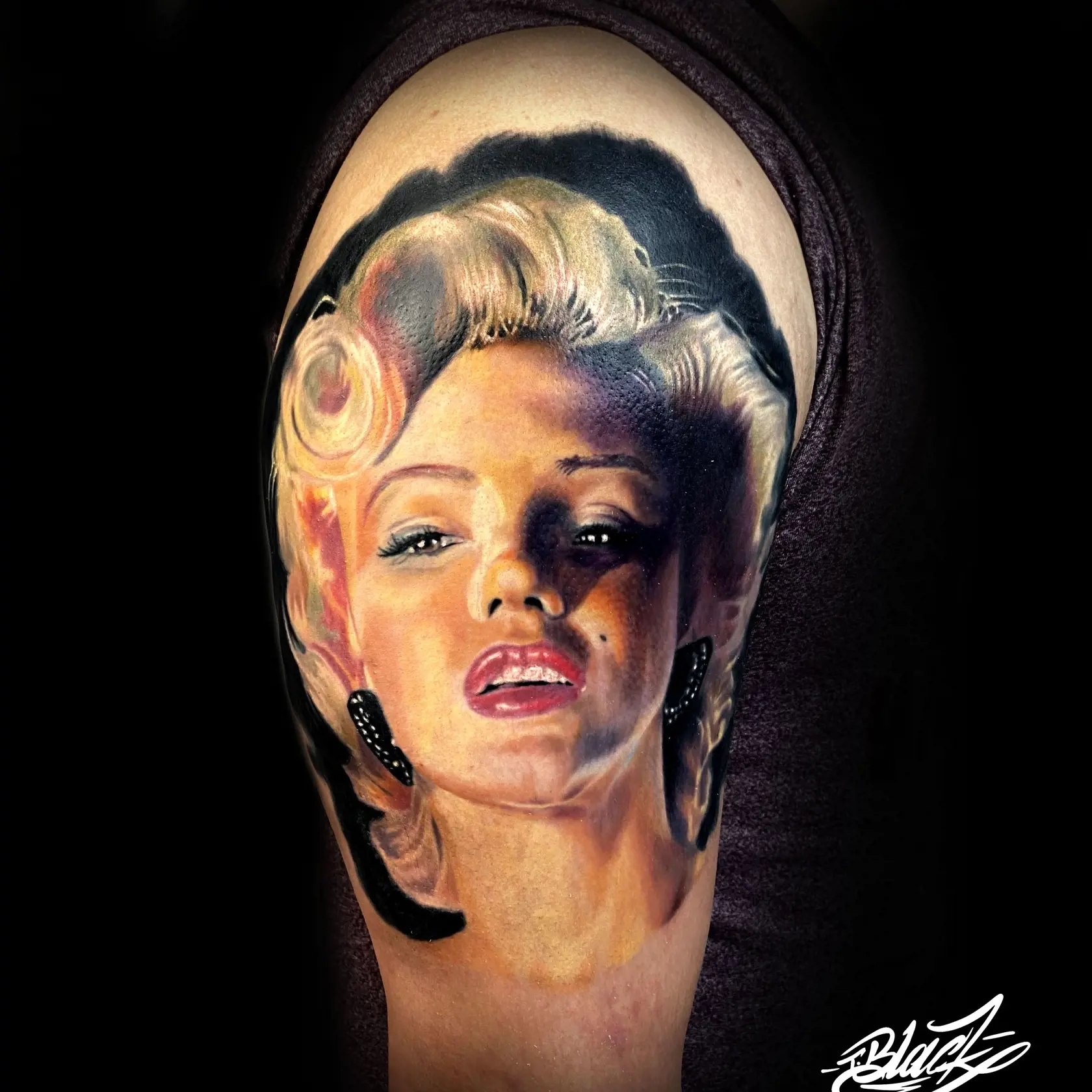 Marilyn Monroe v podaní Tibora.