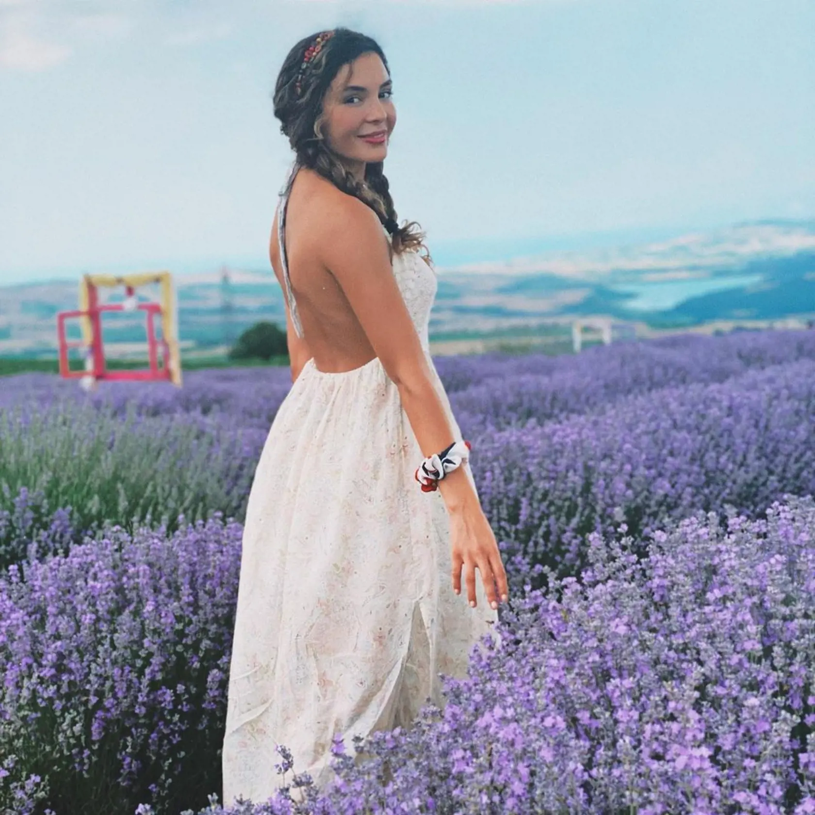 Turecká herečka Ebru Şahin