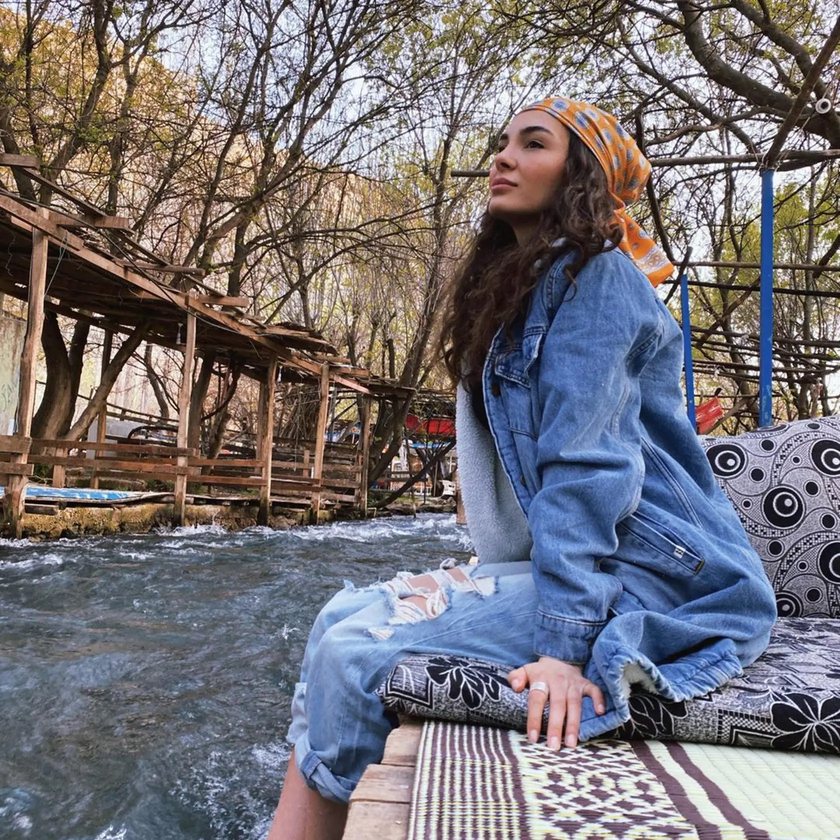 Turecká herečka Ebru Şahin