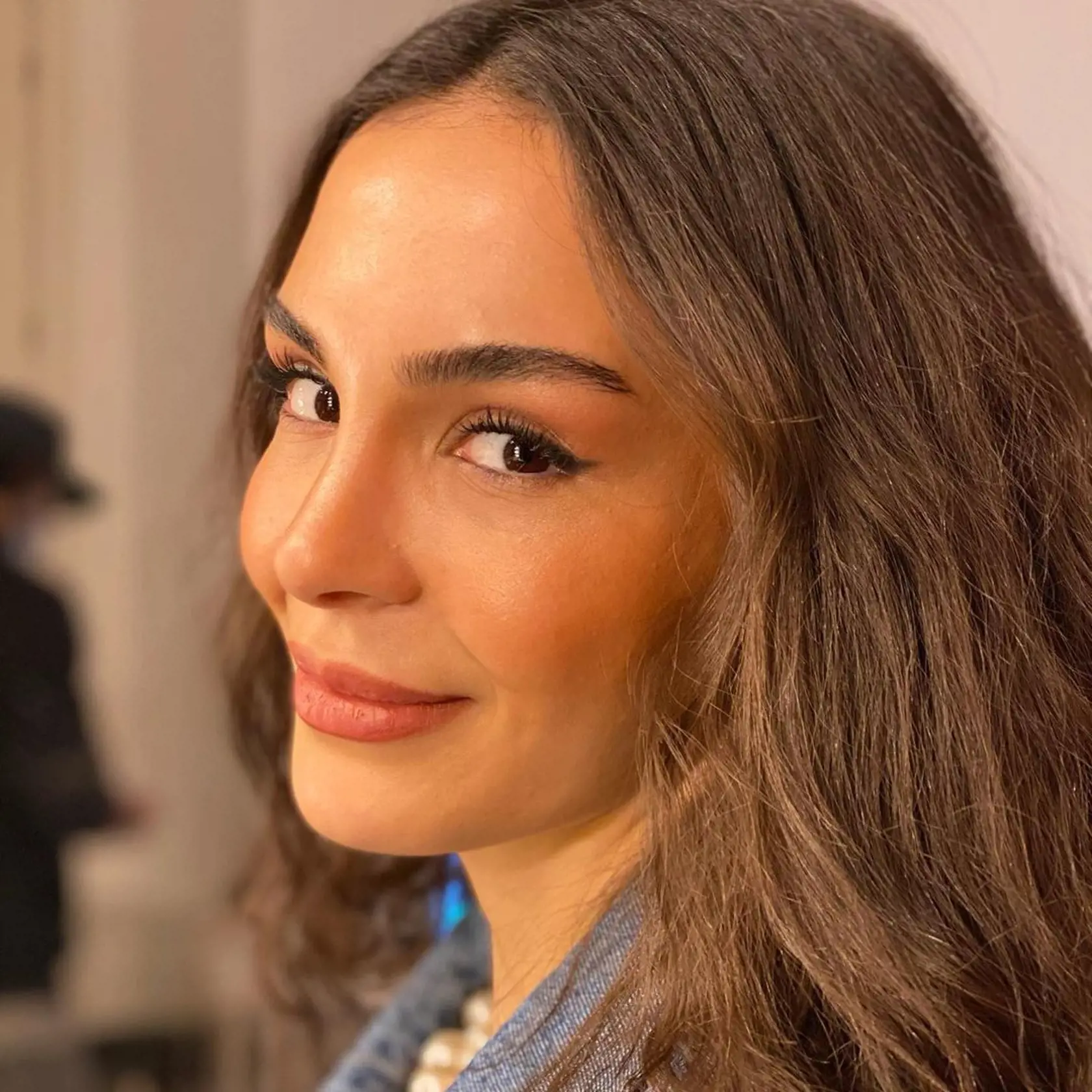 Turecká herečka Ebru Şahin