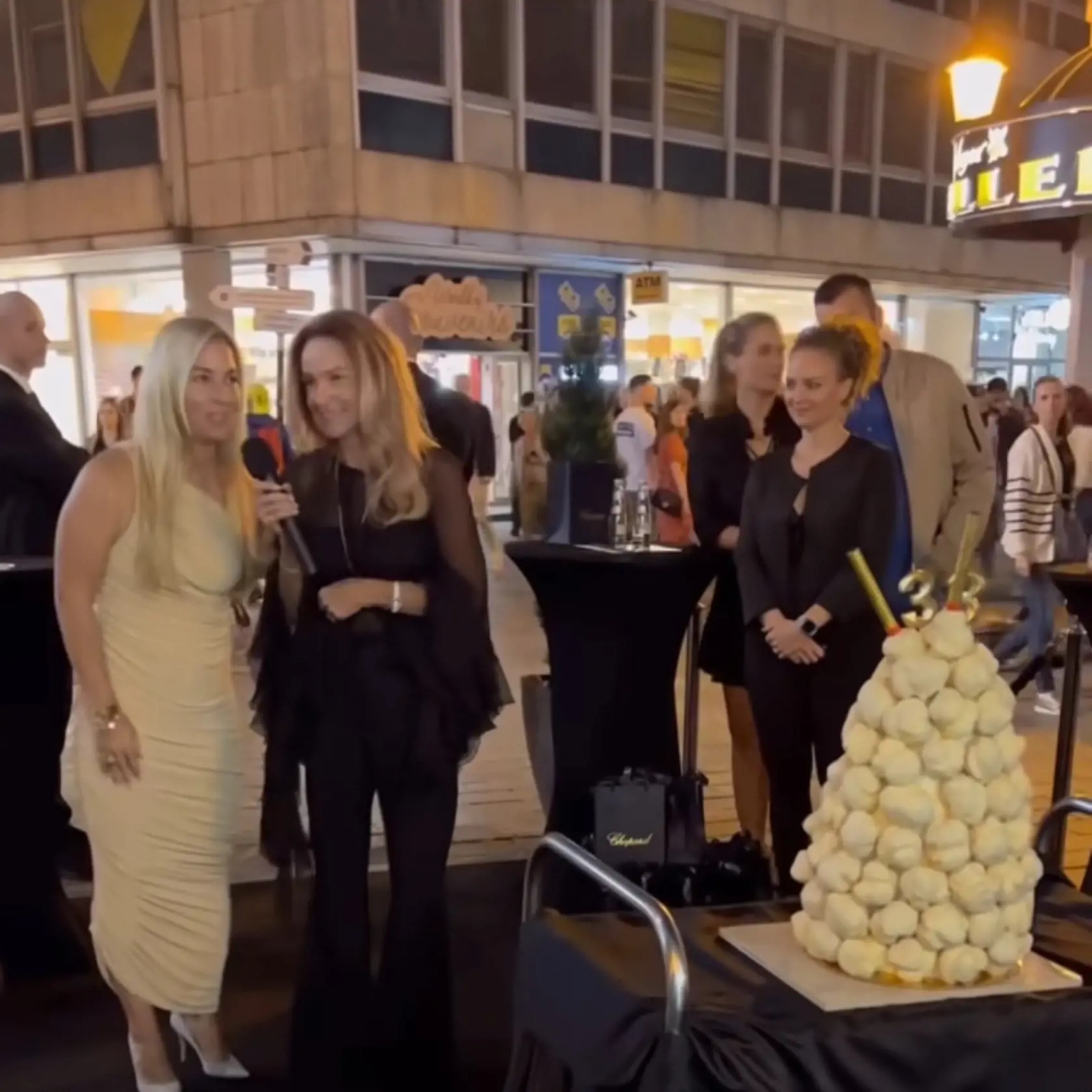 Dominika Cibulková mala dokonca príhovor.