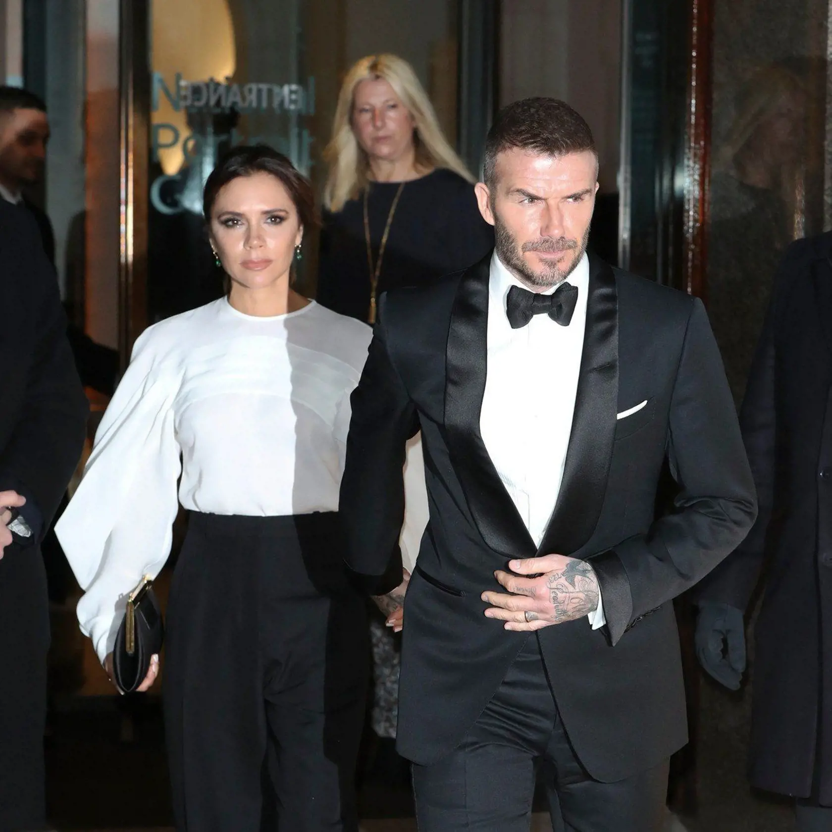 Victoria Beckham, David Beckham