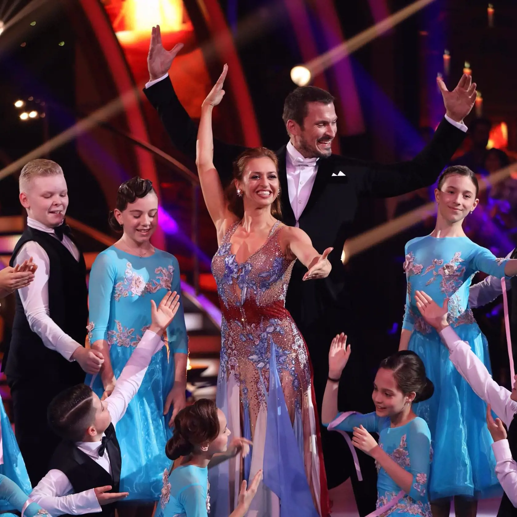 8. kolo Let's Dance: Jan Koleník počas vystúpenia.