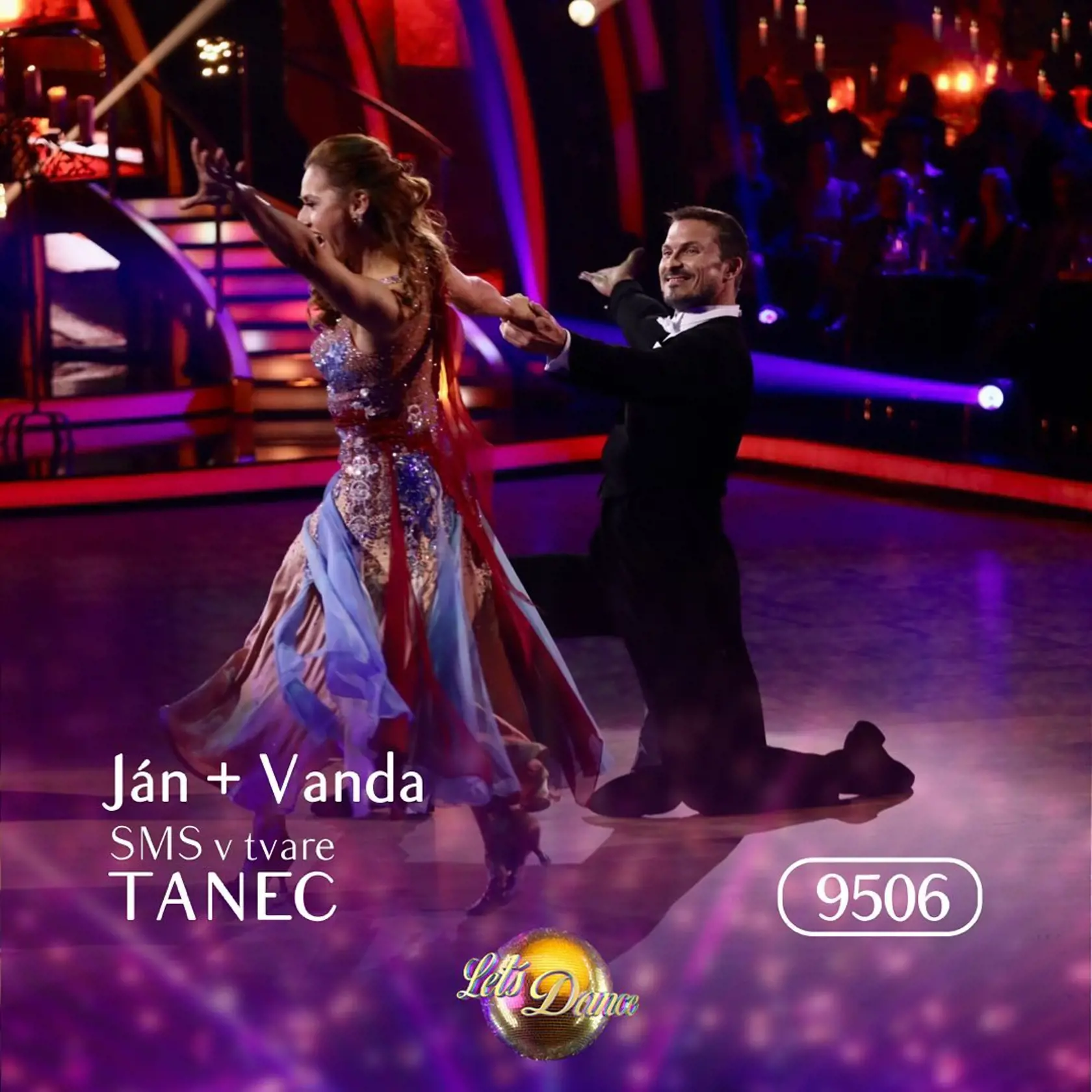 8. kolo Let's Dance: Jan Koleník počas vystúpenia.