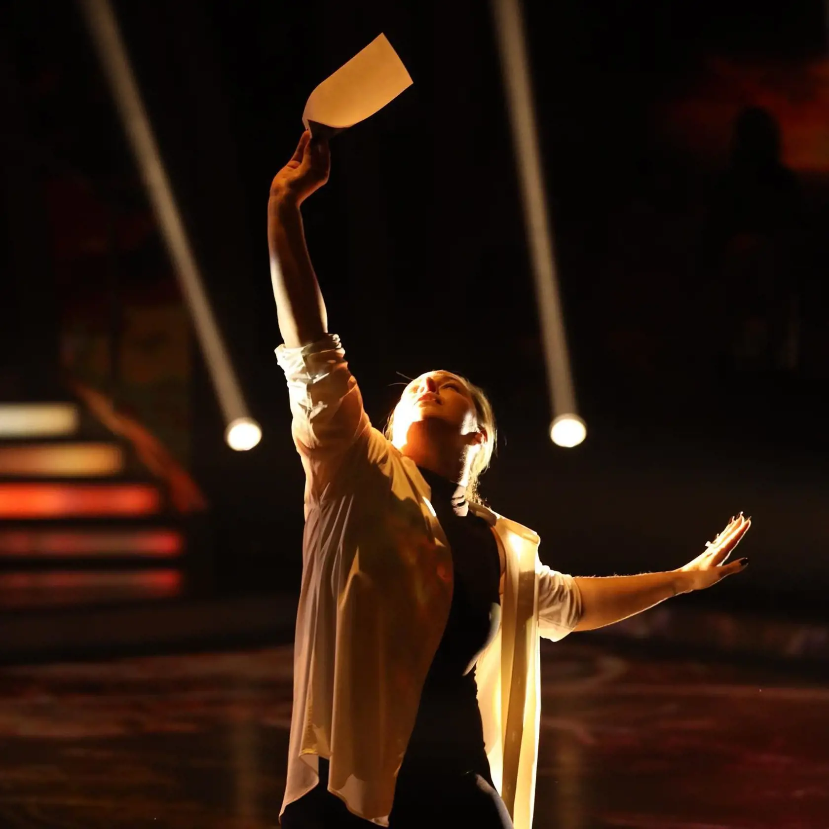 8. kolo Let's Dance: Dominika Cibulková a jej scénický tanec.
