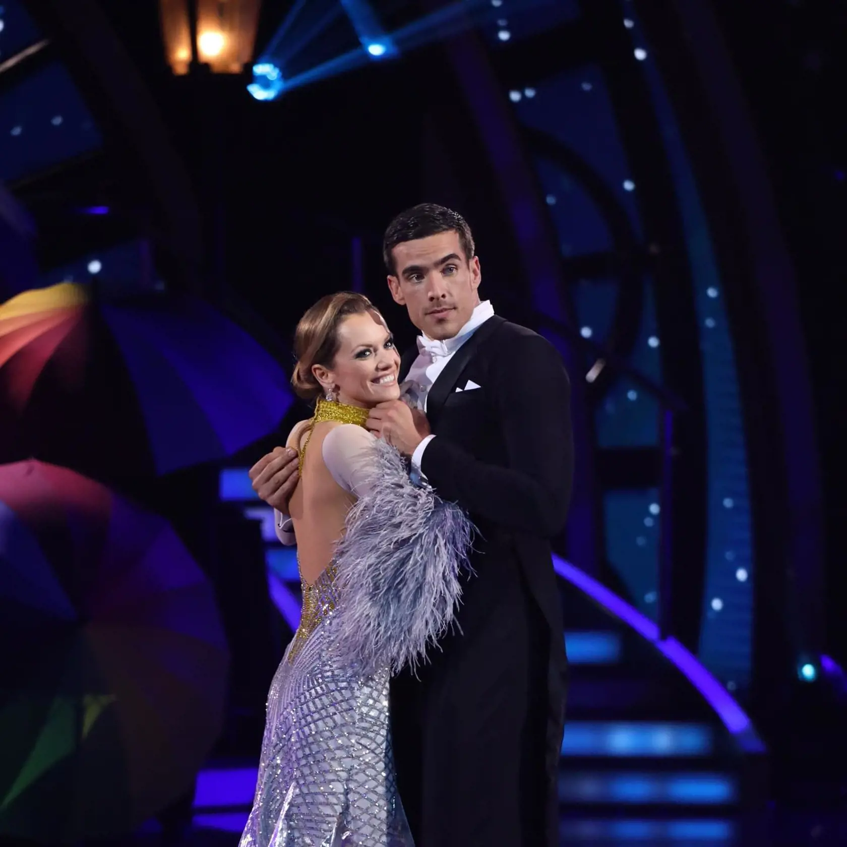 8. kolo Let's Dance: Adam Bárdy počas svojho vystúpenia.
