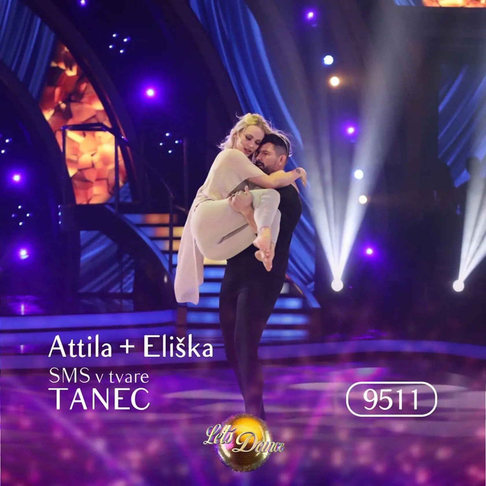 8. kolo Let's Dance: Attila Végh a jeho scénický tanec, ktorým postavil na nohy celú sálu Incheby.