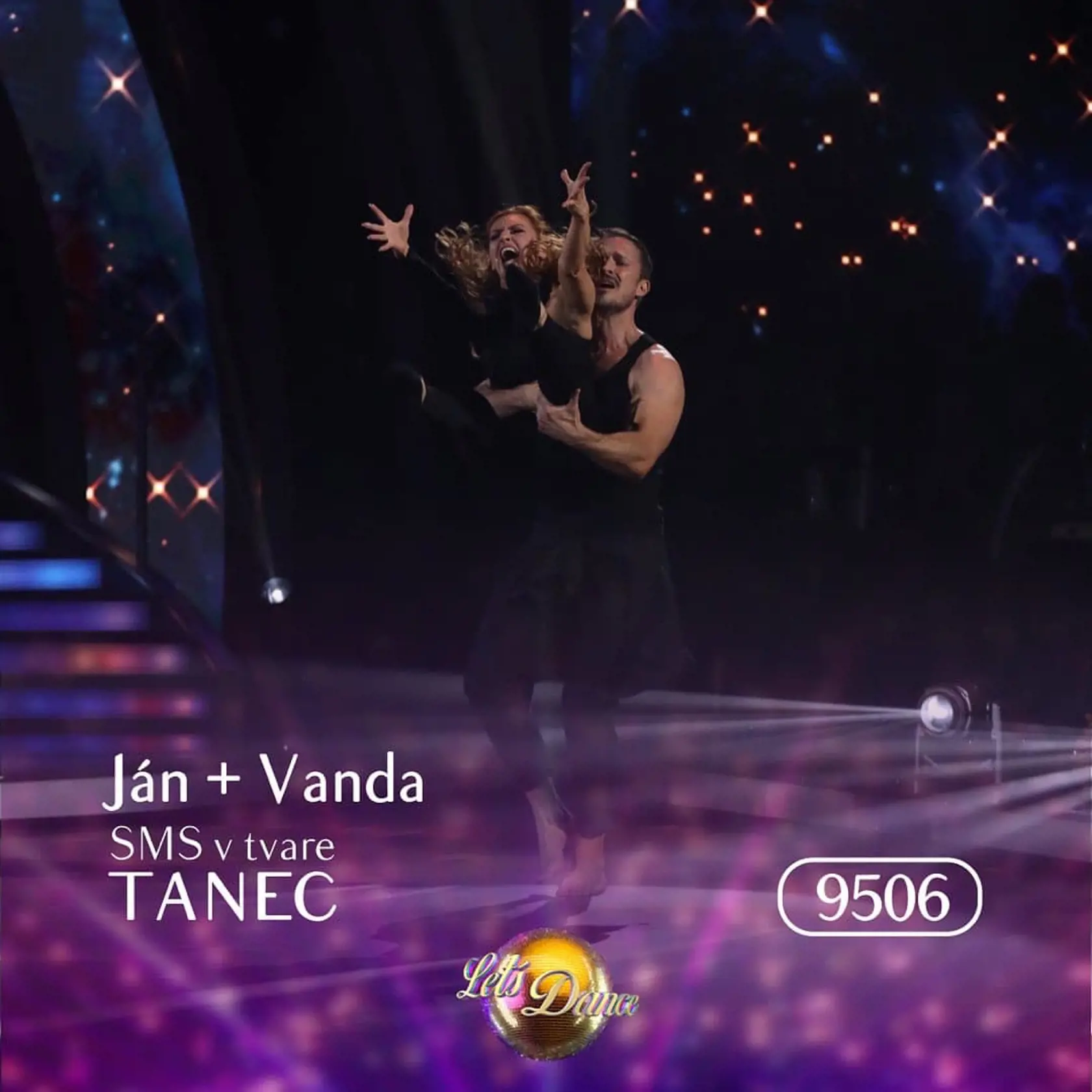 8. kolo Let's Dance: Ján Koleník a jeho scénický tanec. "Bolo to opäť dojímavé, mne si dokonca zmenil dojem mužov v tielkach," zahlásila Adela na Koleníka, ktorý tancoval v čiernom tielku.