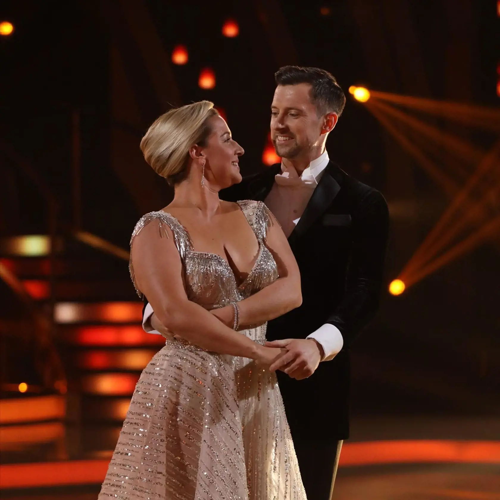 8. kolo Let's Dance: Dominika Cibulková počas svojho vystúpenia.