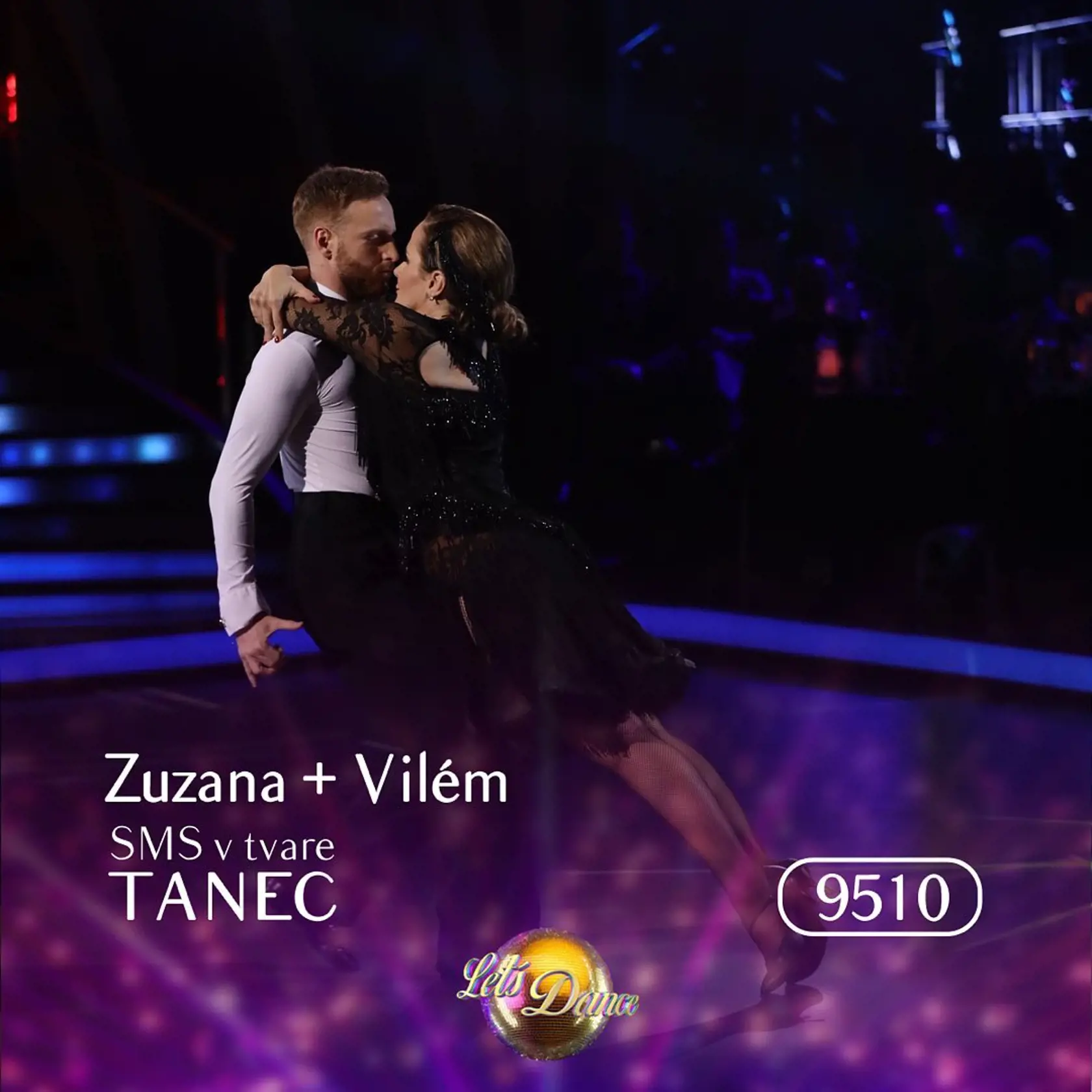 8. kolo Let's Dance: Zuzana Kubovčíková Šebová a jej tango.