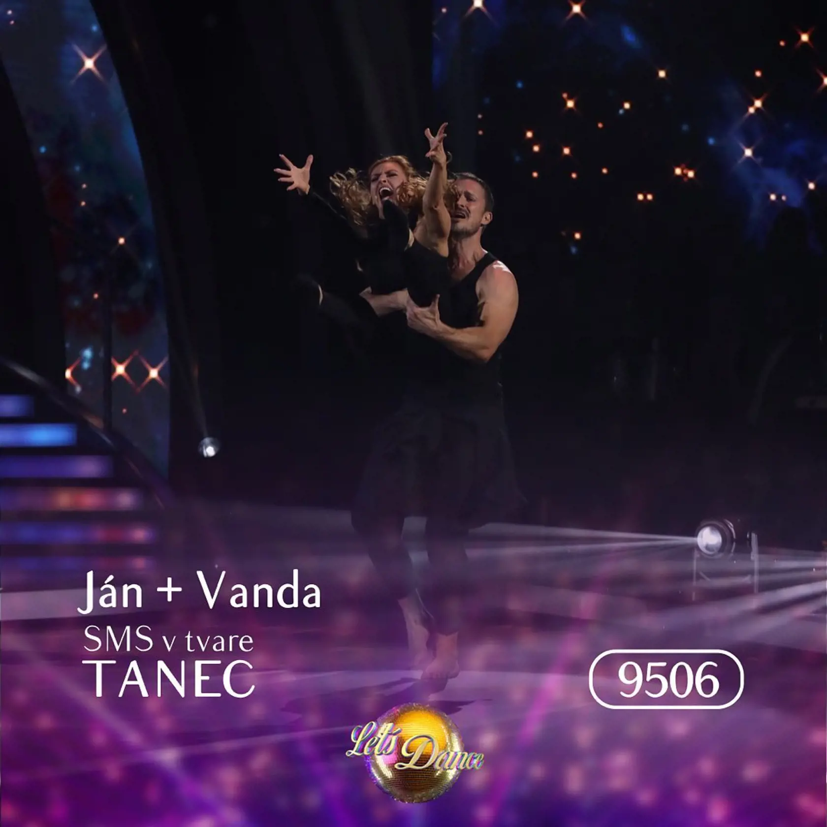 8. kolo Let's Dance: Ján Koleník a jeho famózny scénický tanec.