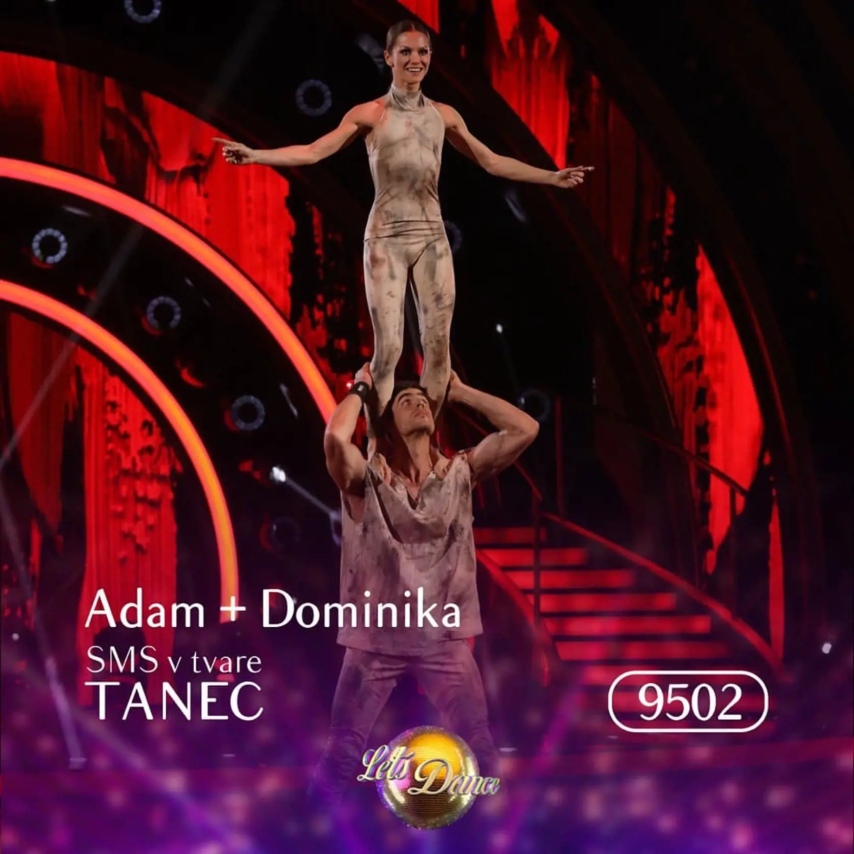 8. kolo Let's Dance: Skvelé vystúpenie scénického tanca Adama Bárdyho.