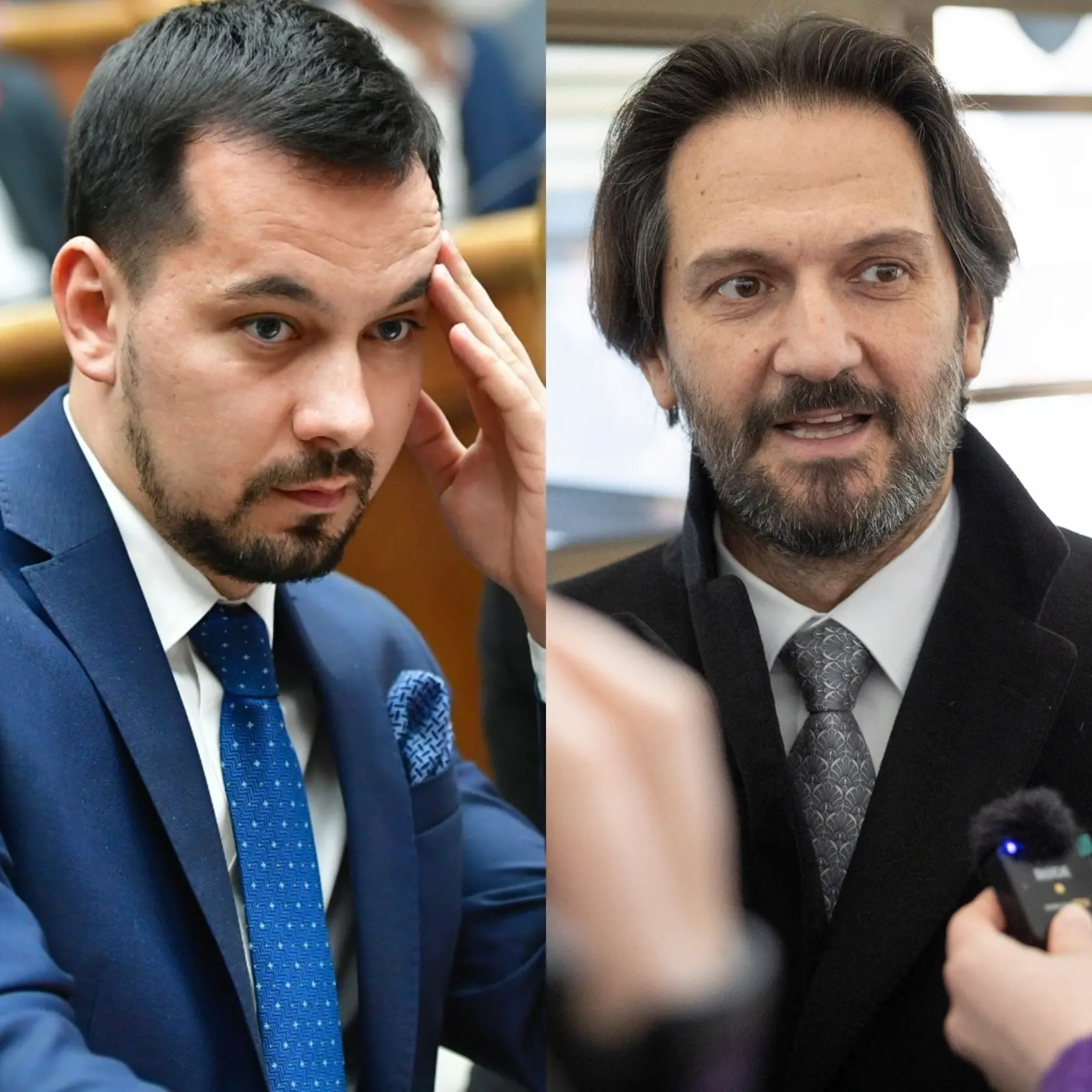 Juraj Šeliga a Robert Kaliňák sa do seba v relácii Na telo poriadne pustili.