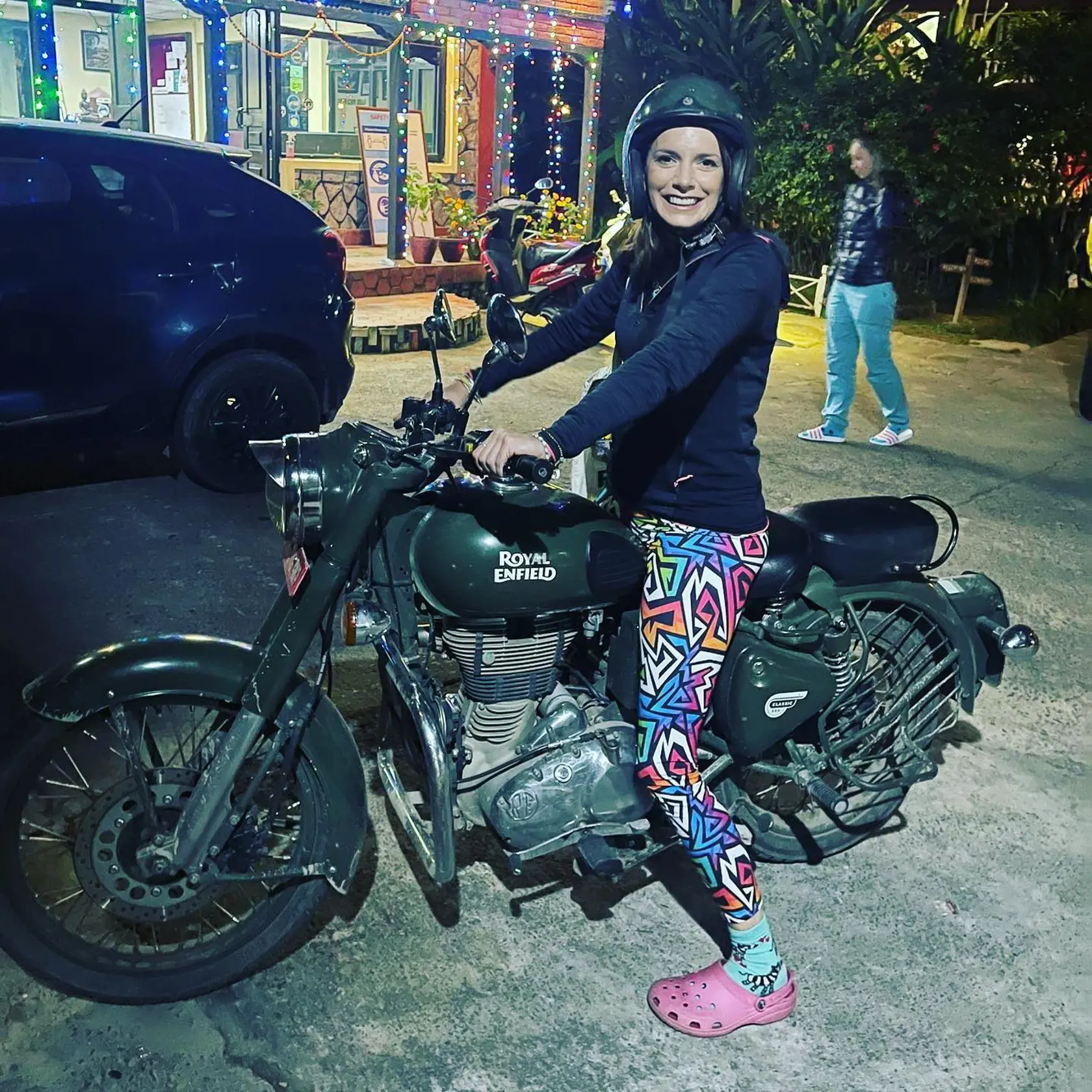 Dorota sa krátko po pľúcnej embólii pochválila motorkou.