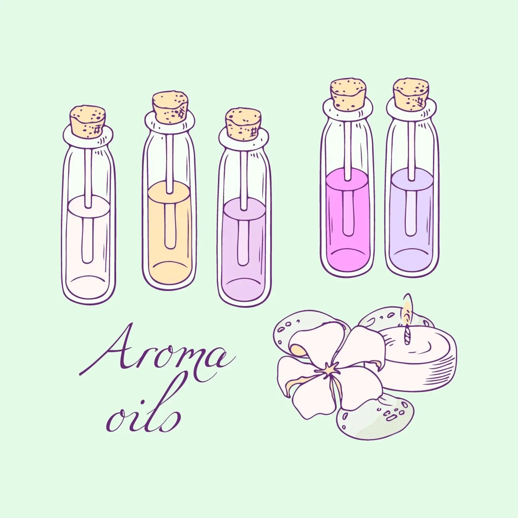Aromaterapiu dopĺňa homeopatia a bylinkové odvary.