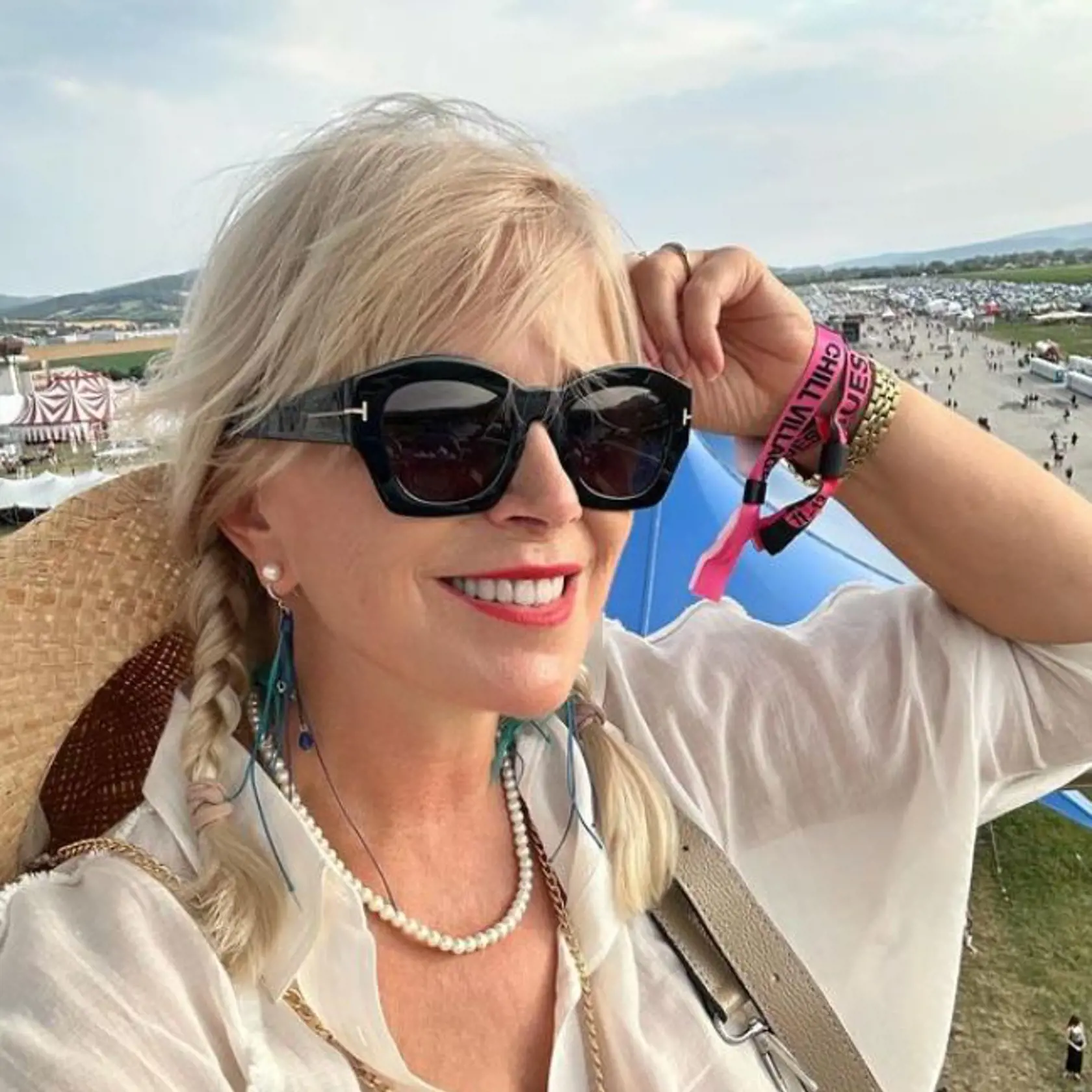 Zuzana Vačková bola z Pohody nadšená. Až kým neprišla strašná búrka. Ozvala sa z auta.