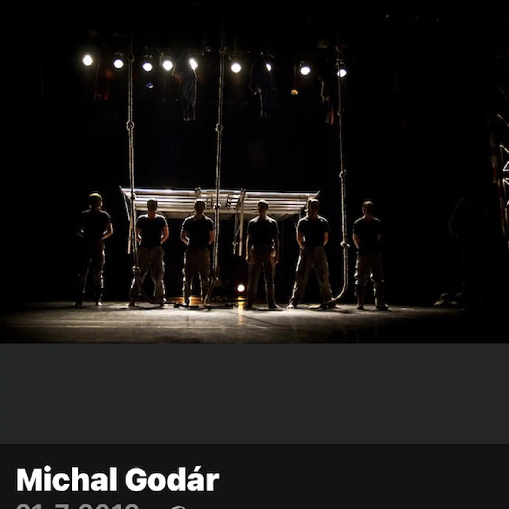 Michal (†29) pôsobil v jednom z bratislavských divadiel v minulosti ako osvetľovač.